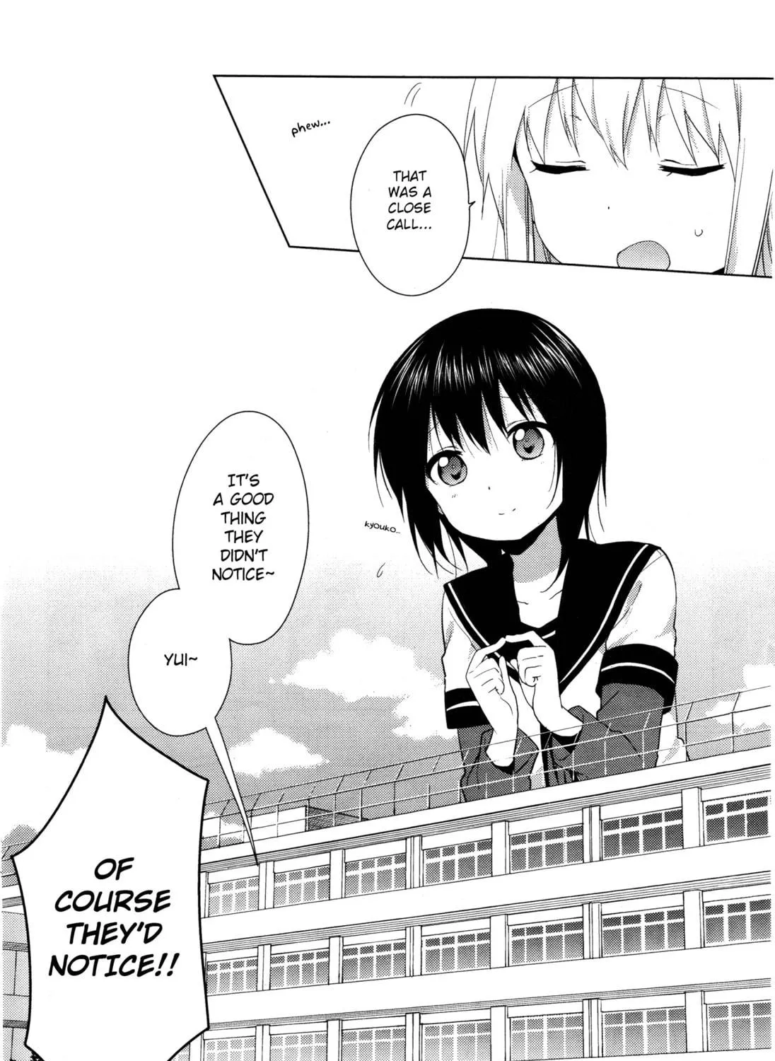 Read Yuru Yuri chapter 94 image 22 on Lezhin
