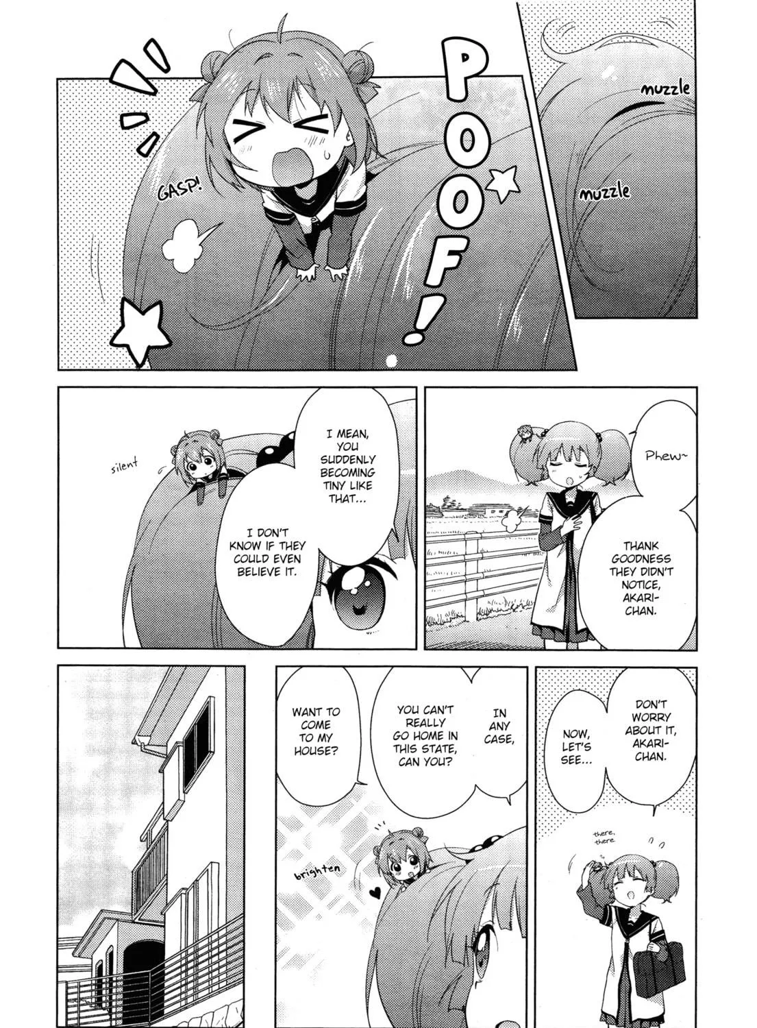 Read Yuru Yuri chapter 94 image 4 on Lezhin