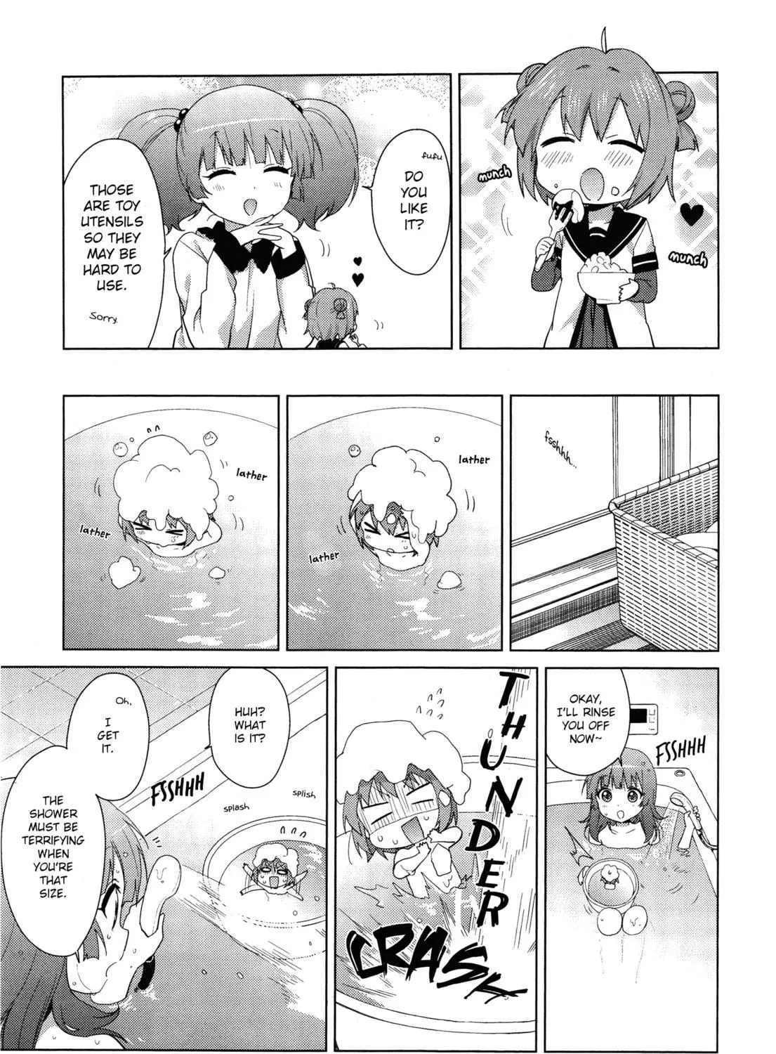 Read Yuru Yuri chapter 94 image 8 on Lezhin