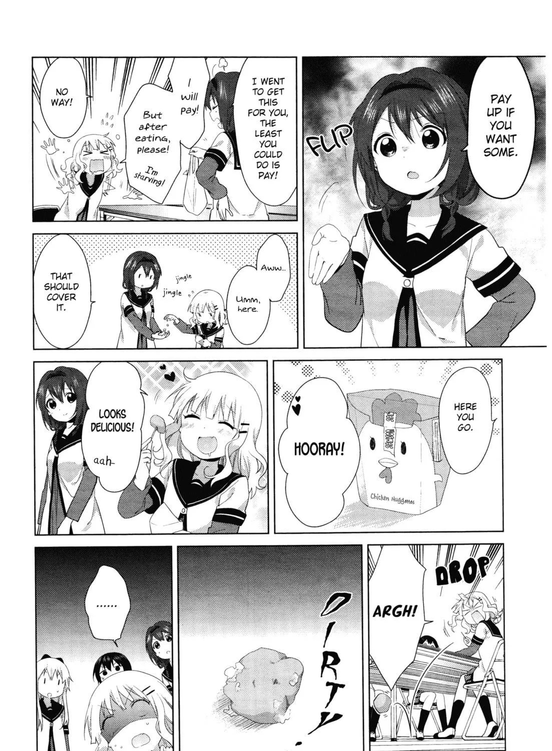 Read Yuru Yuri chapter 95 image 10 on Lezhin
