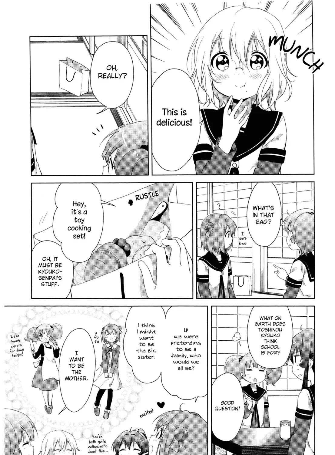 Read Yuru Yuri chapter 95 image 12 on Lezhin