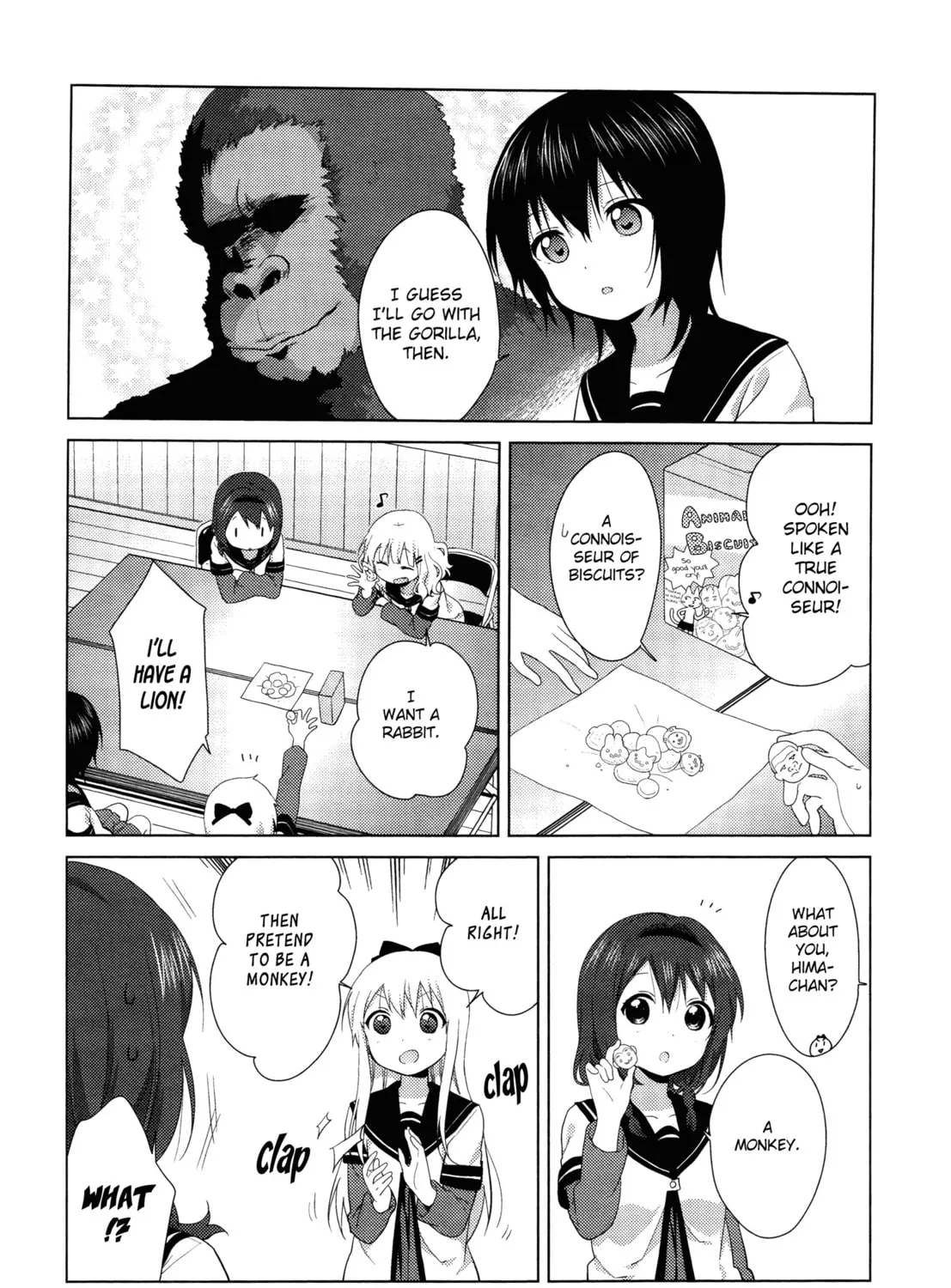 Read Yuru Yuri chapter 95 image 14 on Lezhin