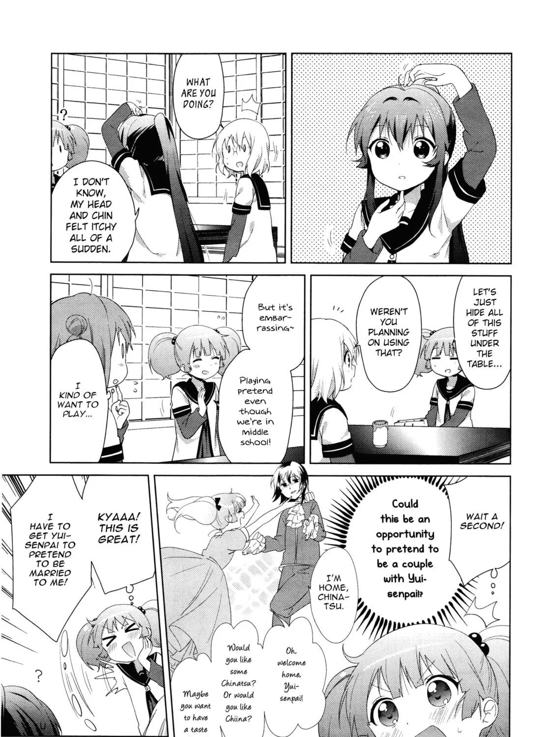 Read Yuru Yuri chapter 95 image 16 on Lezhin