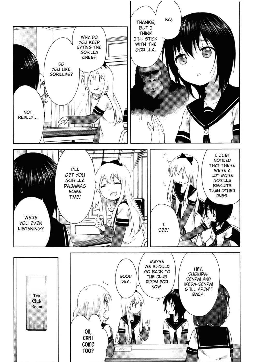 Read Yuru Yuri chapter 95 image 18 on Lezhin