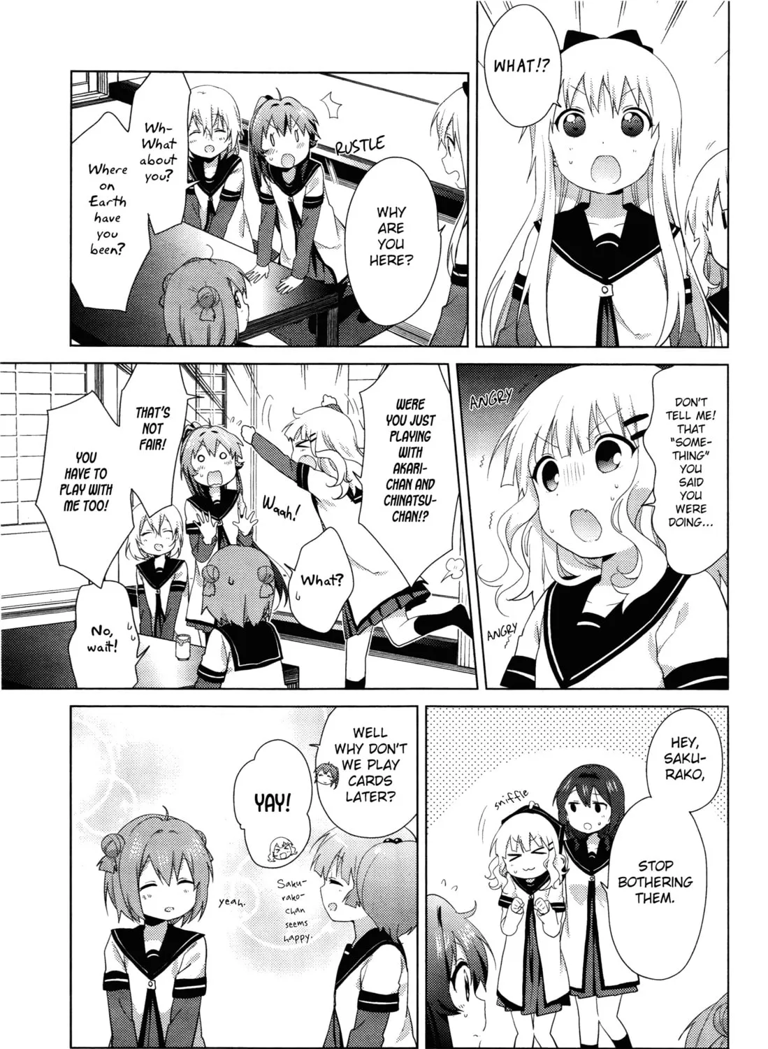 Read Yuru Yuri chapter 95 image 20 on Lezhin