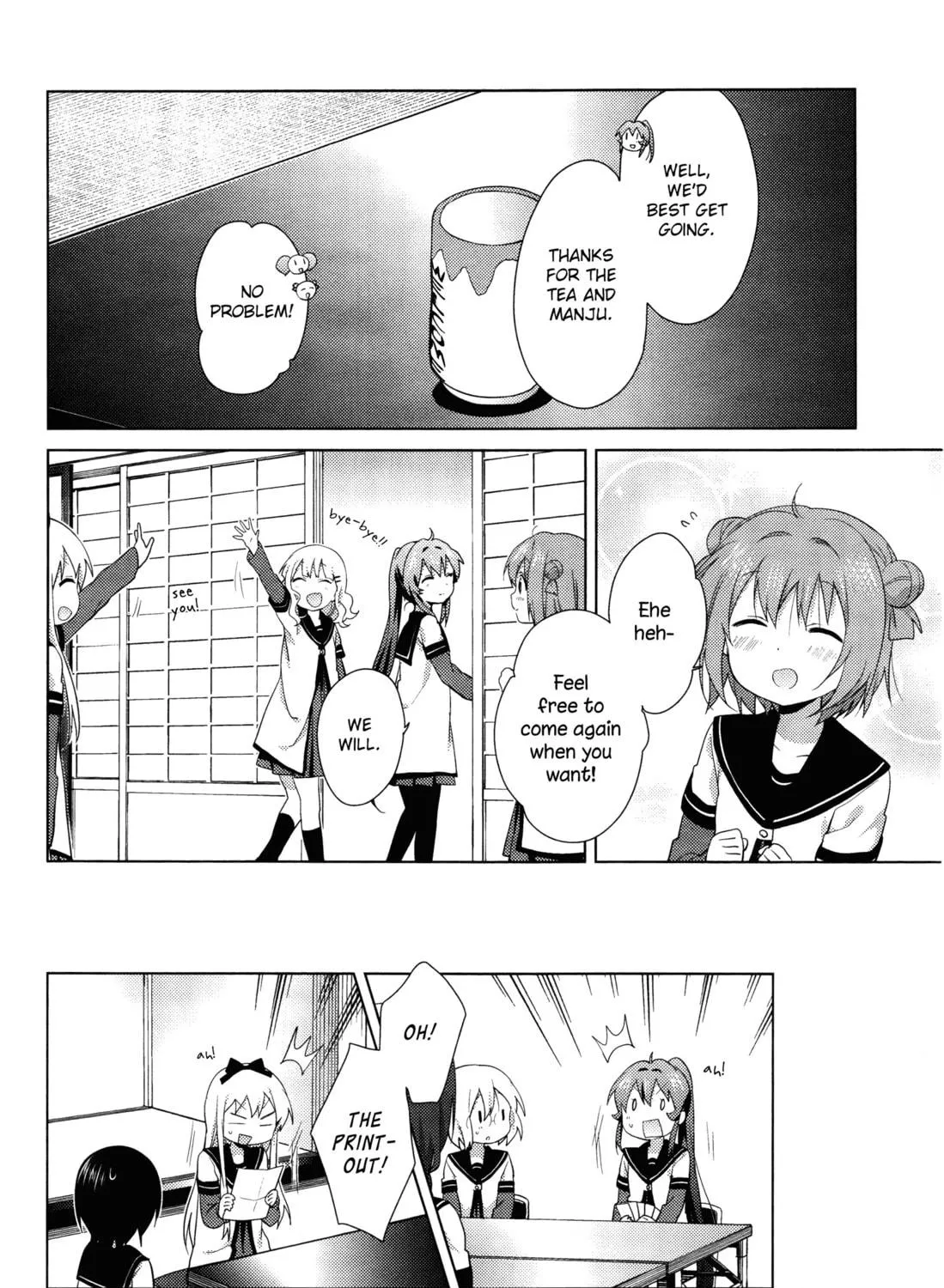 Read Yuru Yuri chapter 95 image 22 on Lezhin