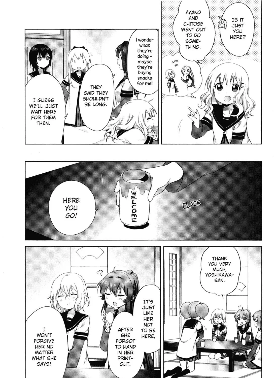 Read Yuru Yuri chapter 95 image 4 on Lezhin