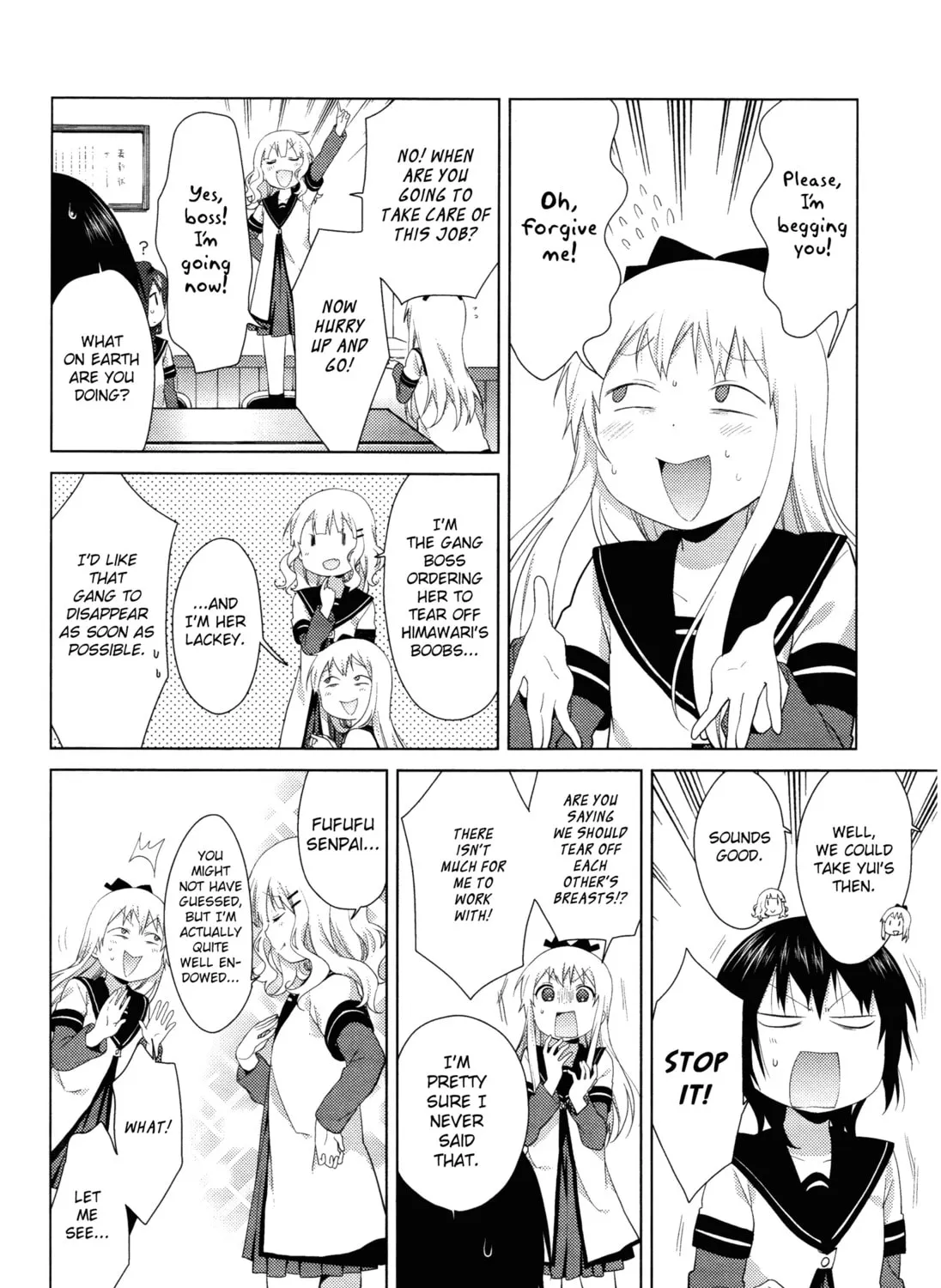 Read Yuru Yuri chapter 95 image 6 on Lezhin