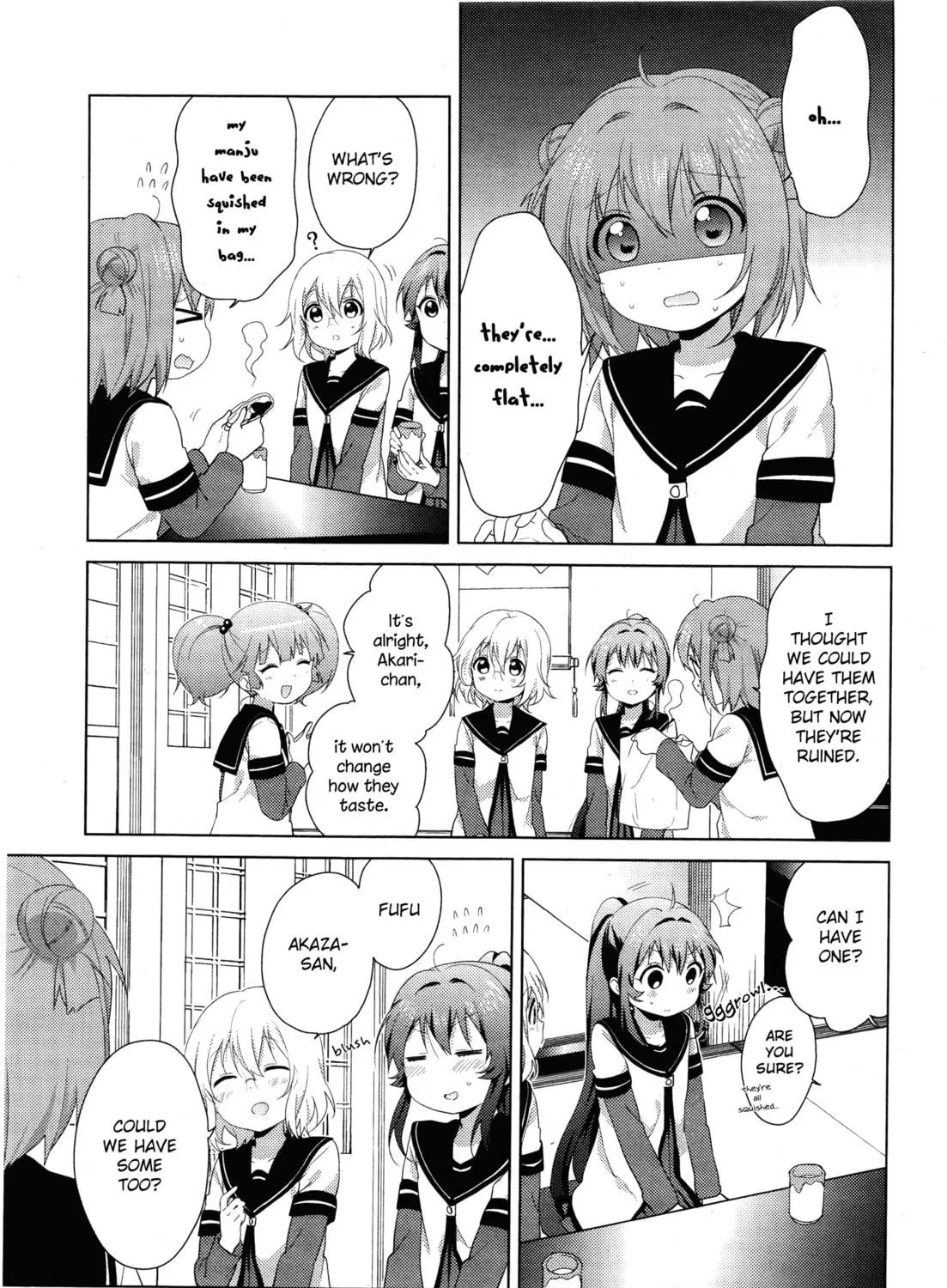 Read Yuru Yuri chapter 95 image 8 on Lezhin