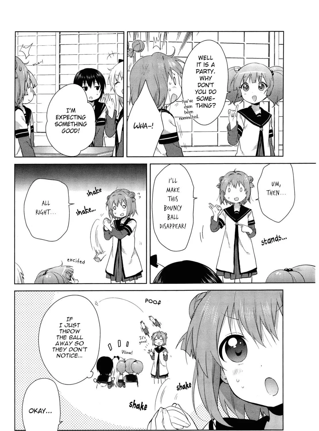 Read Yuru Yuri chapter 96 image 10 on Lezhin