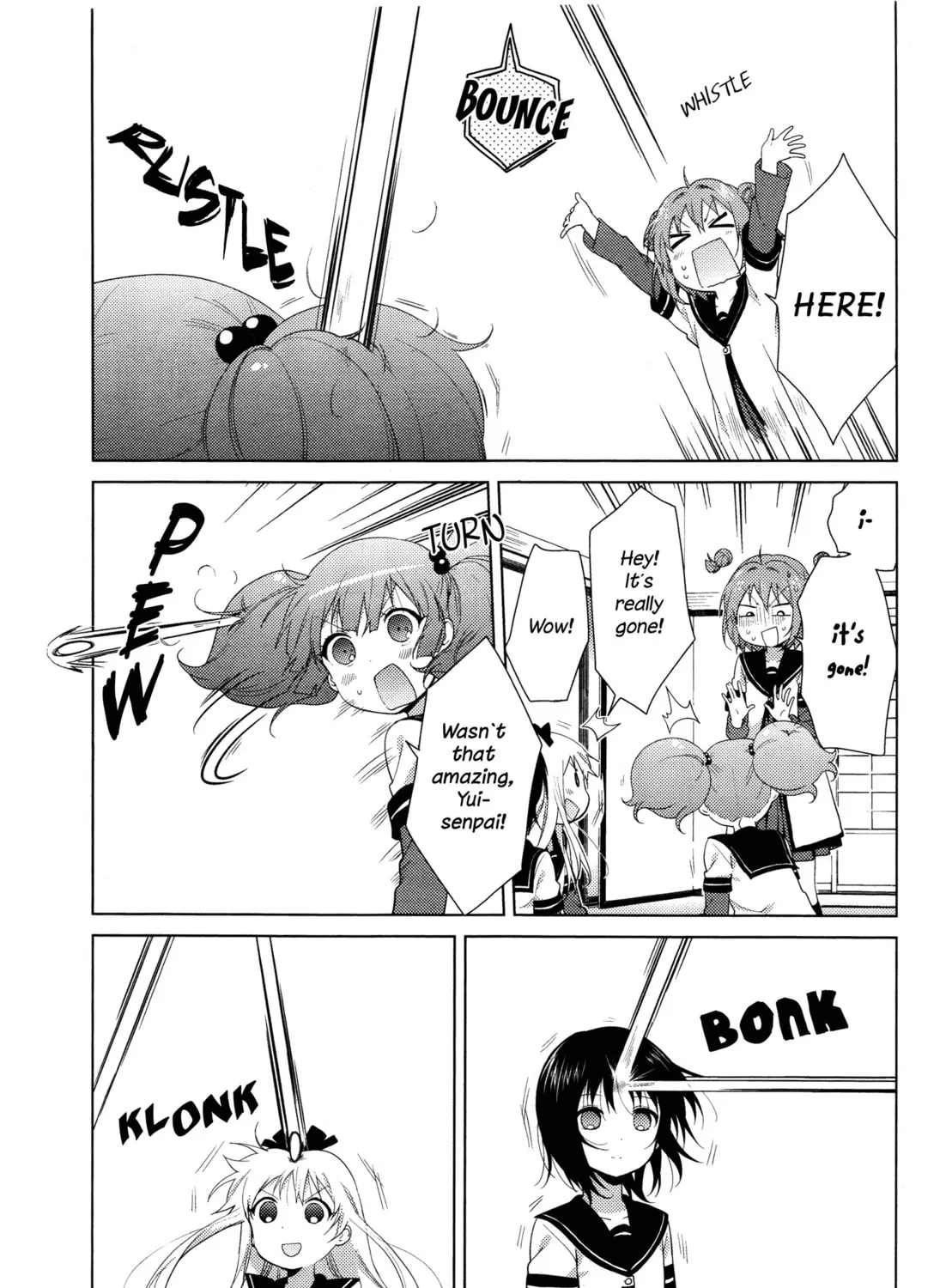 Read Yuru Yuri chapter 96 image 12 on Lezhin
