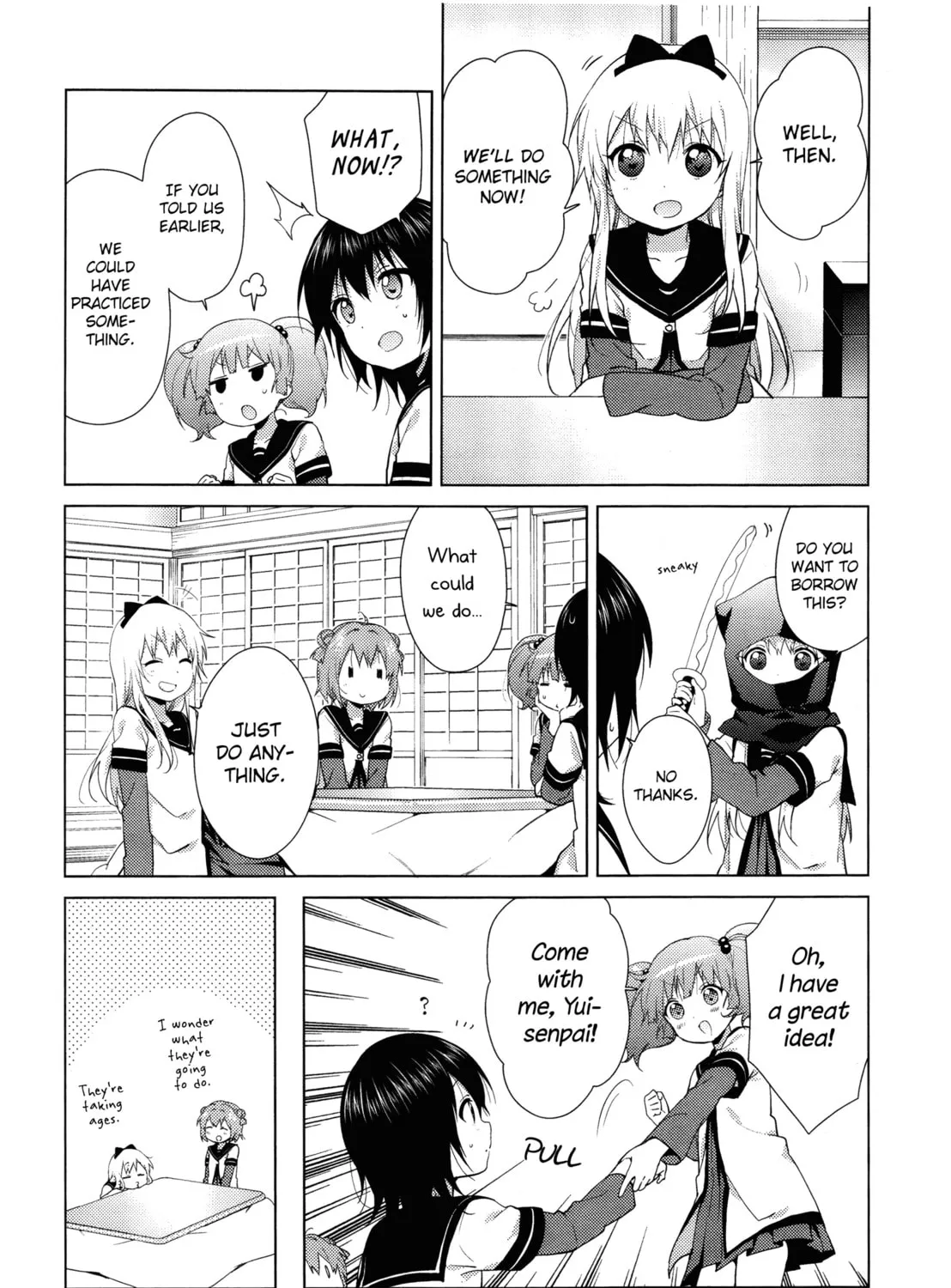 Read Yuru Yuri chapter 96 image 14 on Lezhin