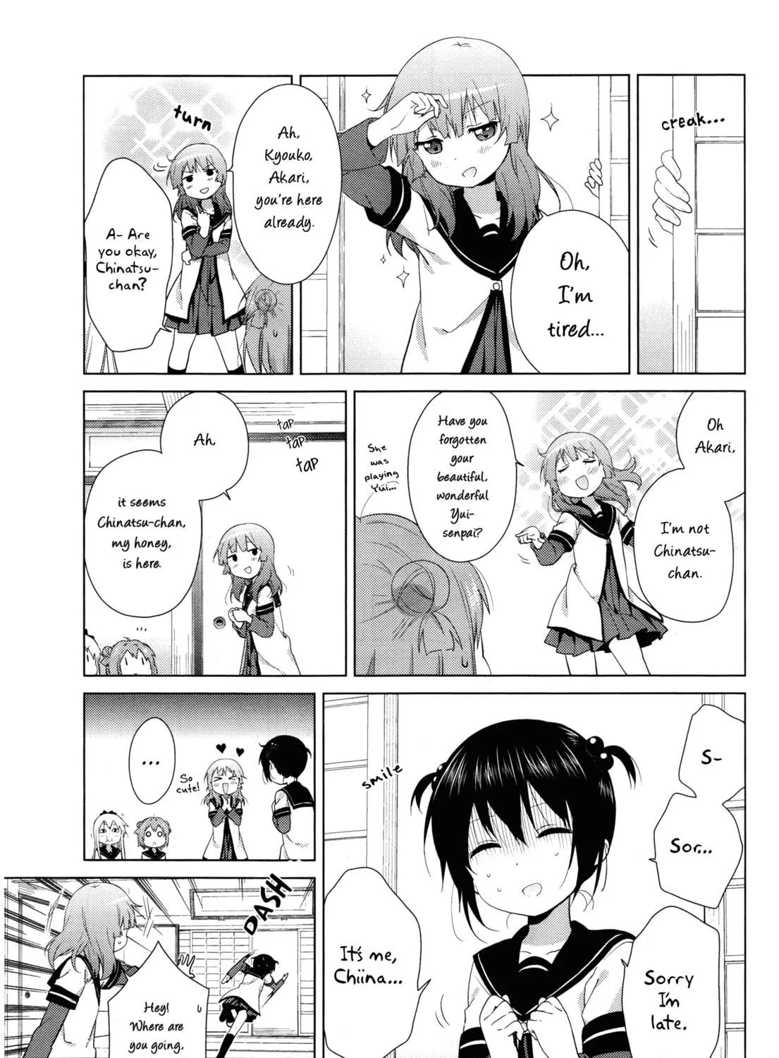 Read Yuru Yuri chapter 96 image 16 on Lezhin