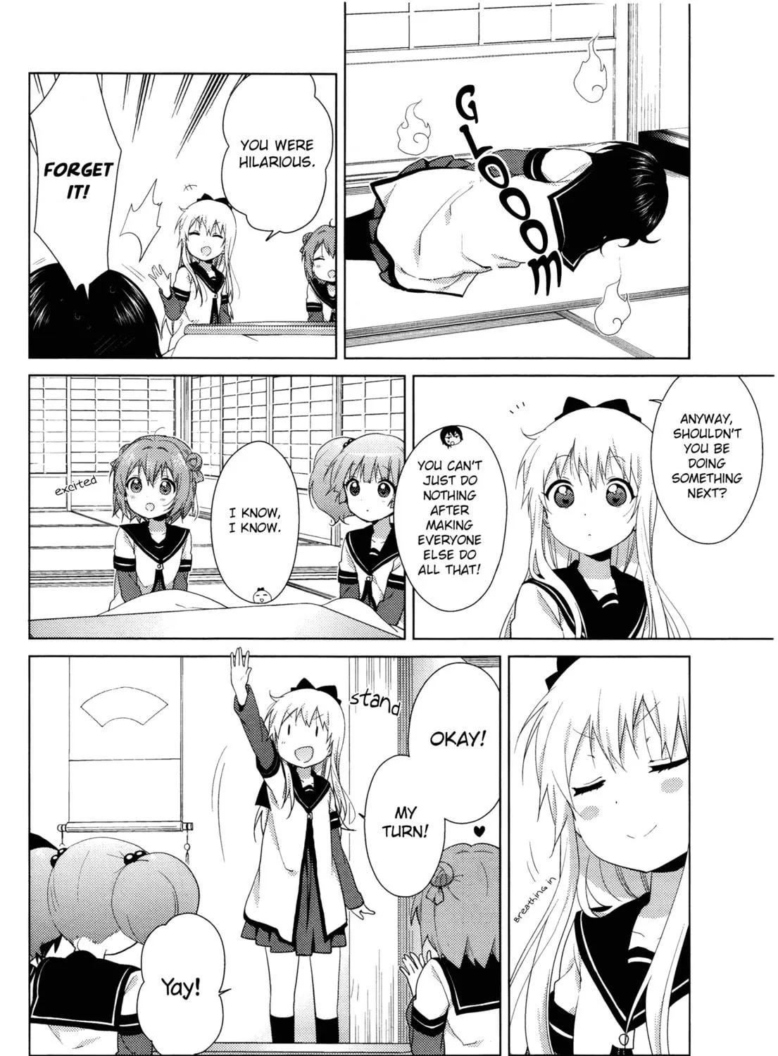 Read Yuru Yuri chapter 96 image 18 on Lezhin