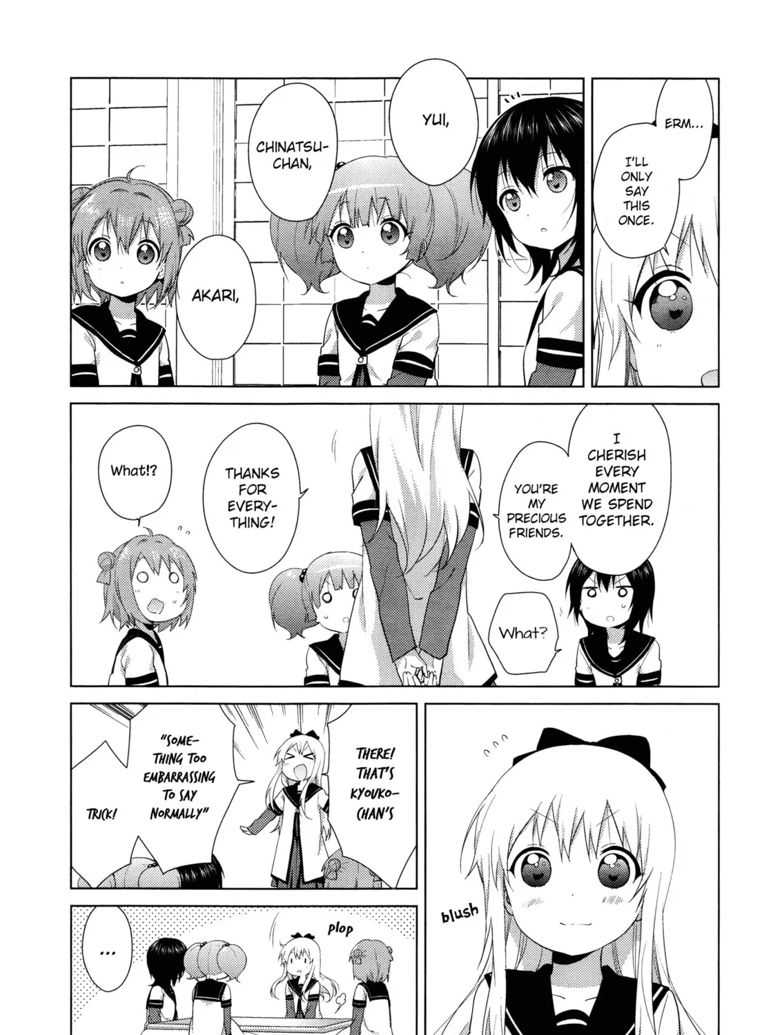 Read Yuru Yuri chapter 96 image 20 on Lezhin