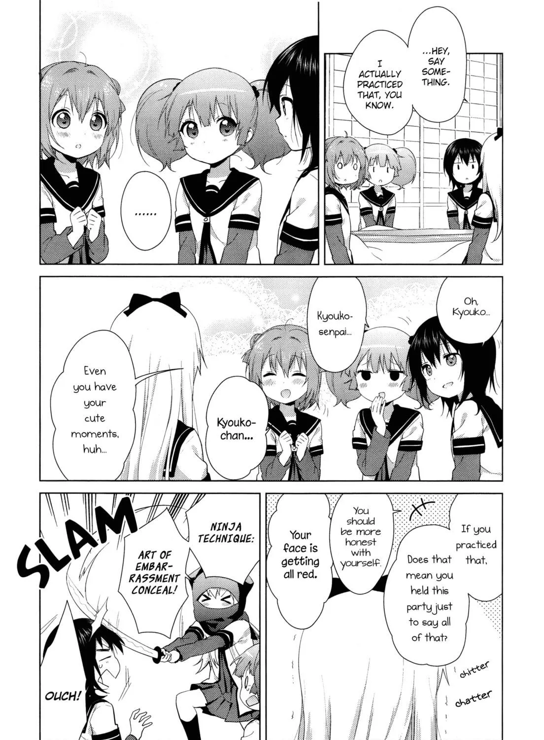 Read Yuru Yuri chapter 96 image 22 on Lezhin