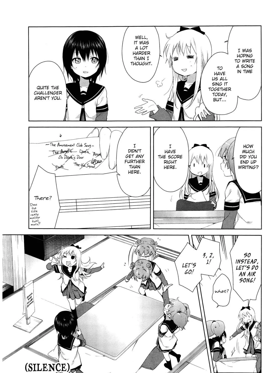 Read Yuru Yuri chapter 96 image 4 on Lezhin