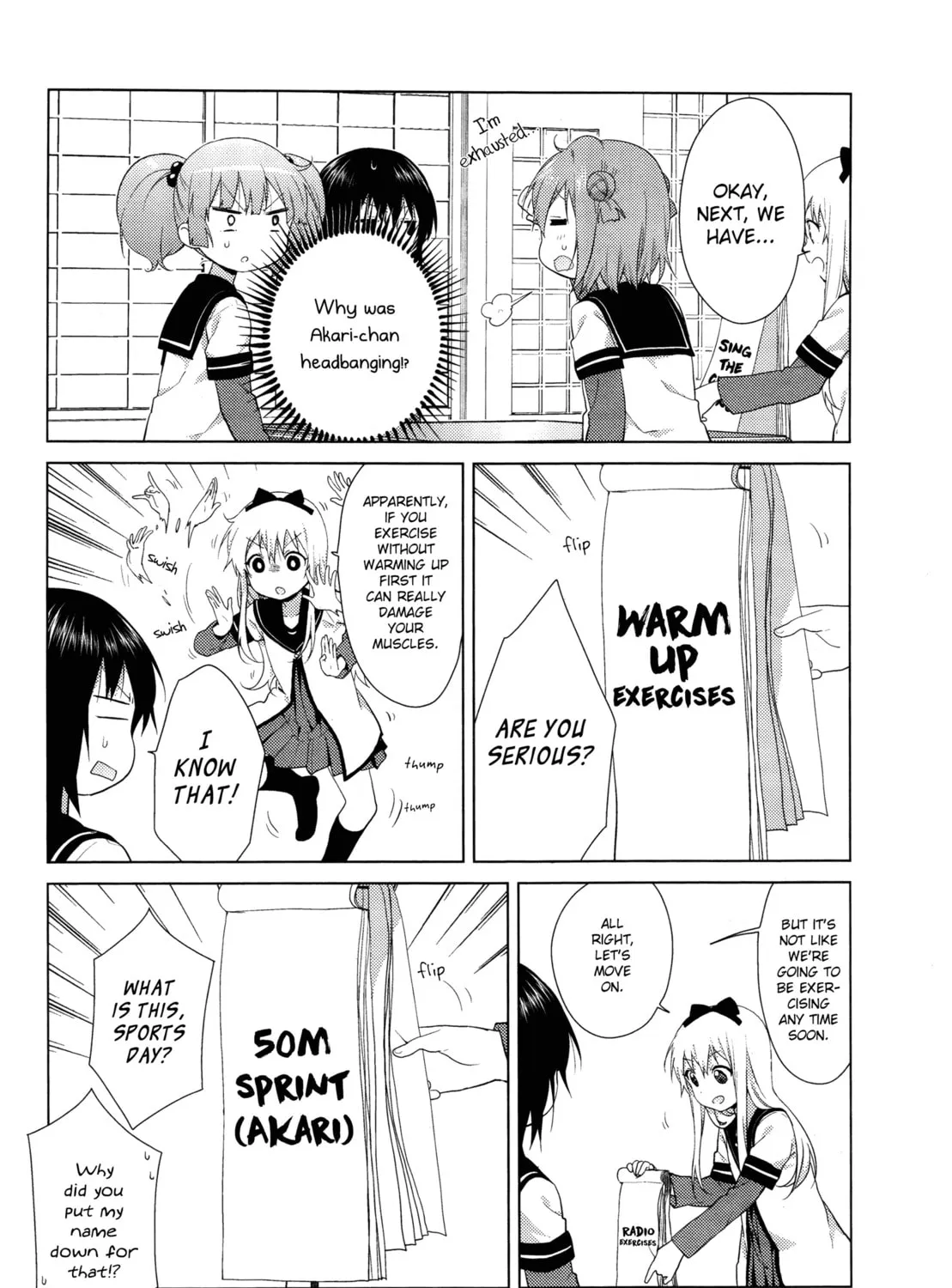 Read Yuru Yuri chapter 96 image 6 on Lezhin