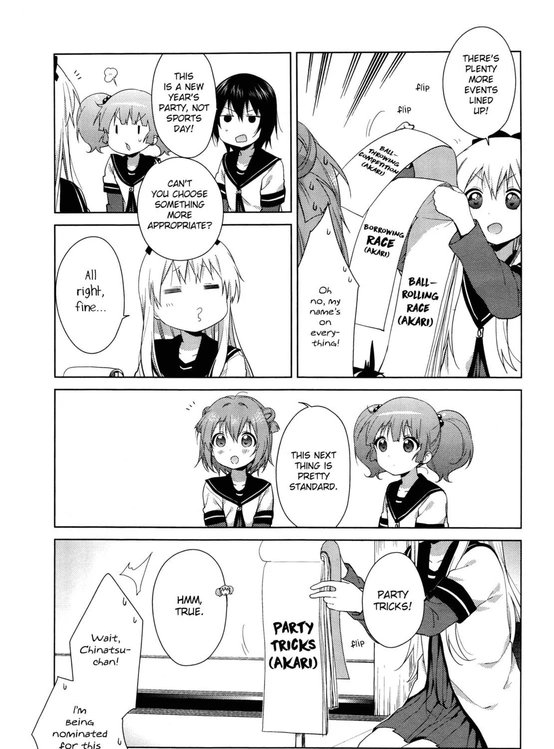 Read Yuru Yuri chapter 96 image 8 on Lezhin