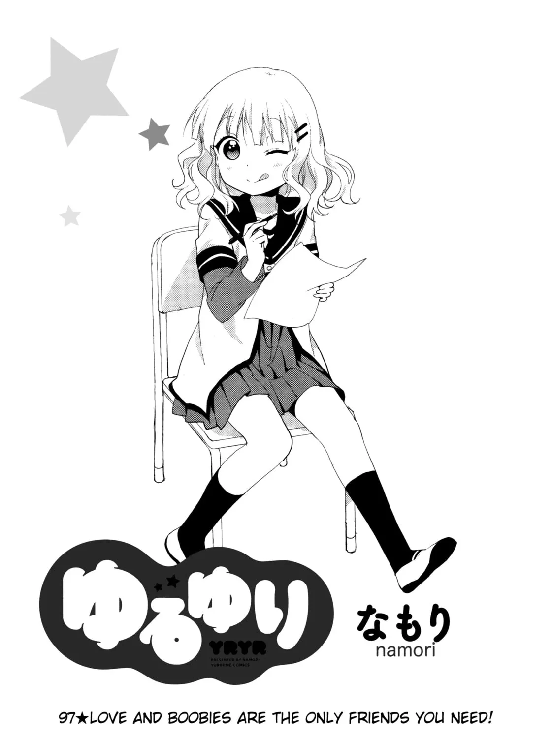 Read Yuru Yuri chapter 97 image 0 on Lezhin