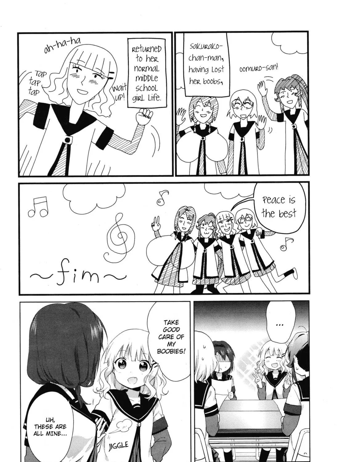 Read Yuru Yuri chapter 97 image 22 on Lezhin