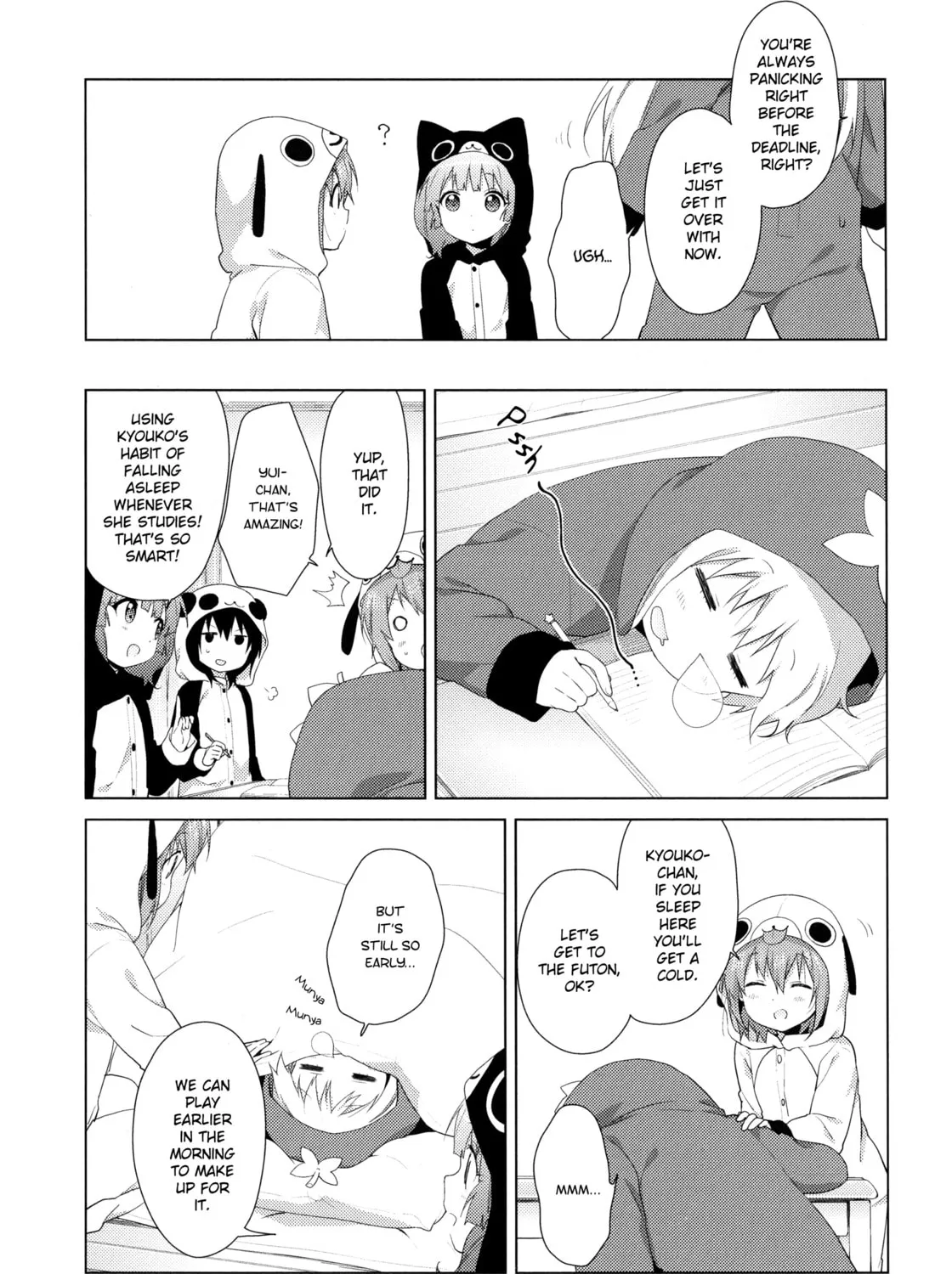 Read Yuru Yuri chapter 98.5 image 14 on Lezhin