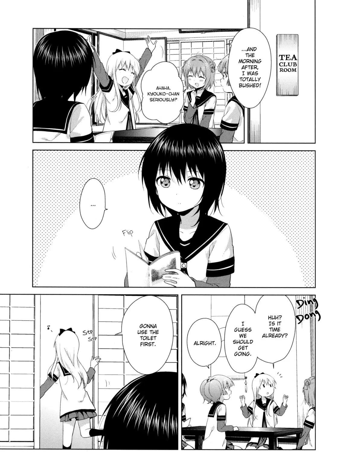 Read Yuru Yuri chapter 98.5 image 2 on Lezhin
