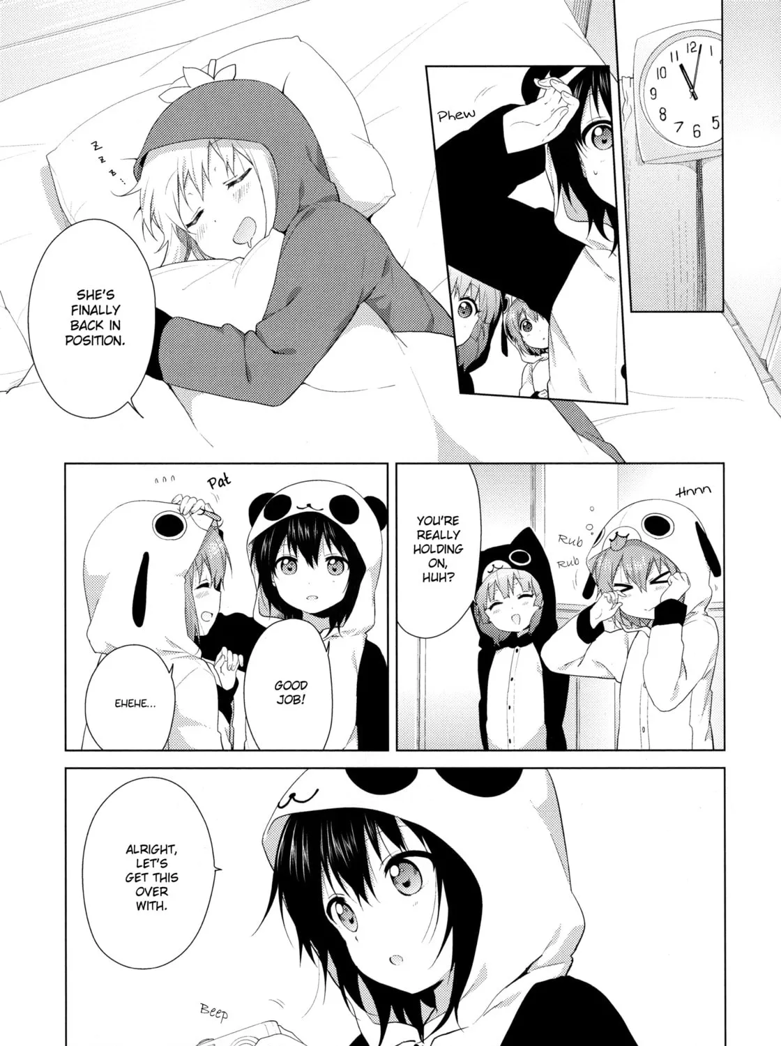 Read Yuru Yuri chapter 98.5 image 20 on Lezhin