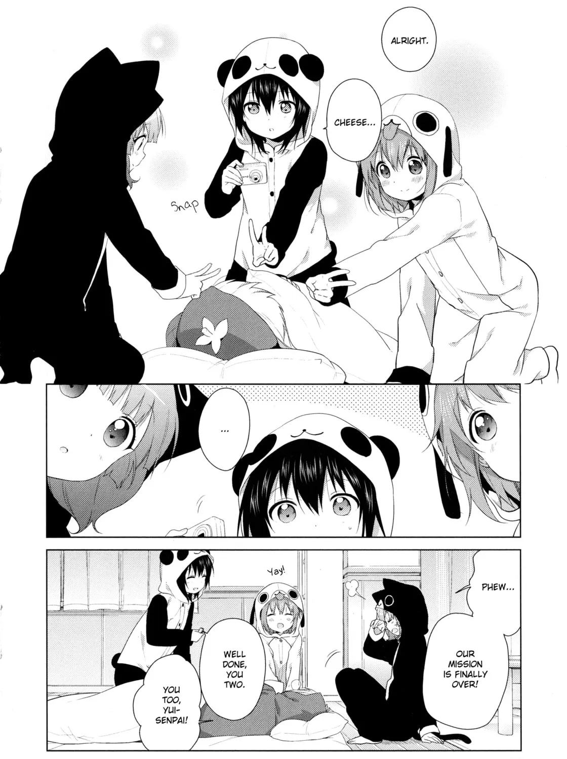 Read Yuru Yuri chapter 98.5 image 24 on Lezhin
