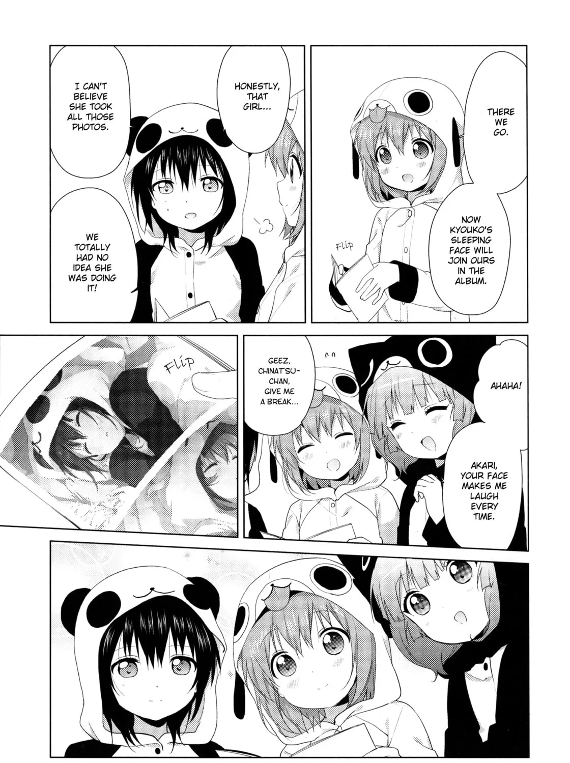 Read Yuru Yuri chapter 98.5 image 26 on Lezhin