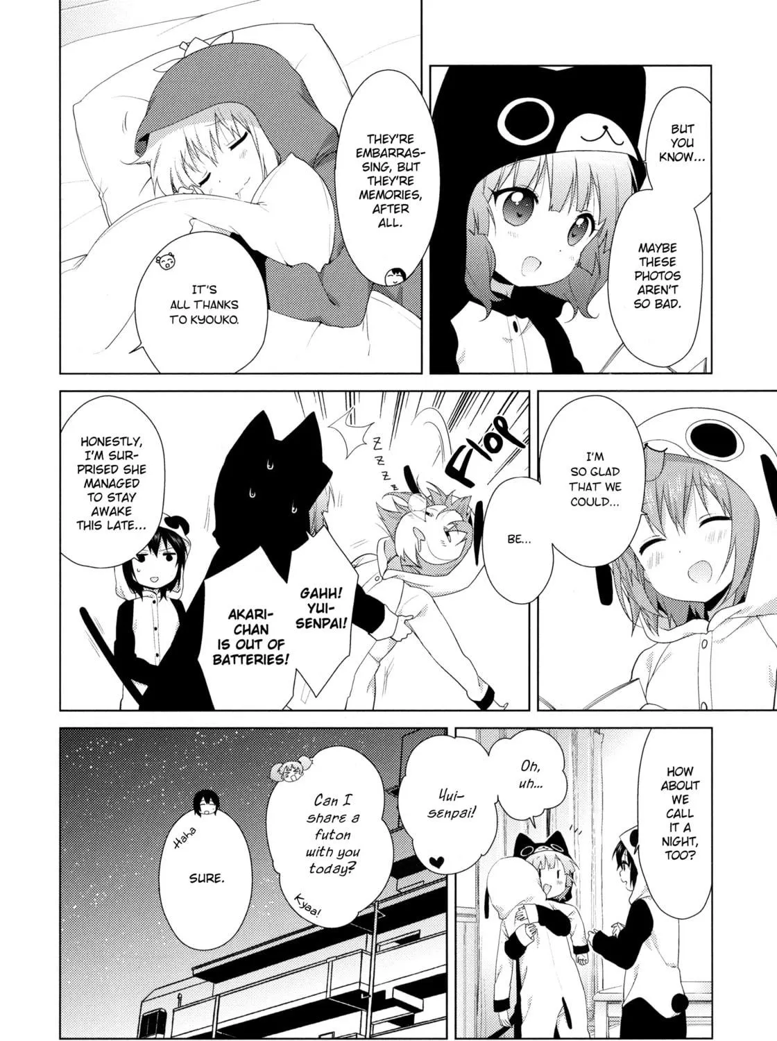 Read Yuru Yuri chapter 98.5 image 28 on Lezhin