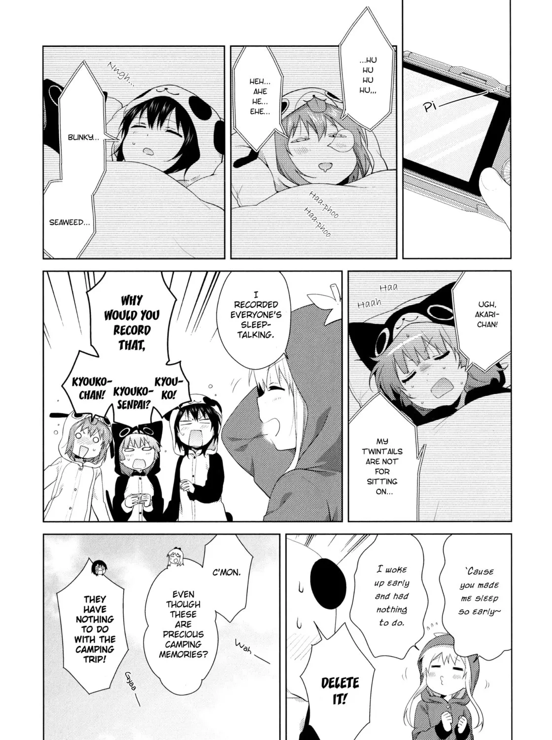Read Yuru Yuri chapter 98.5 image 32 on Lezhin