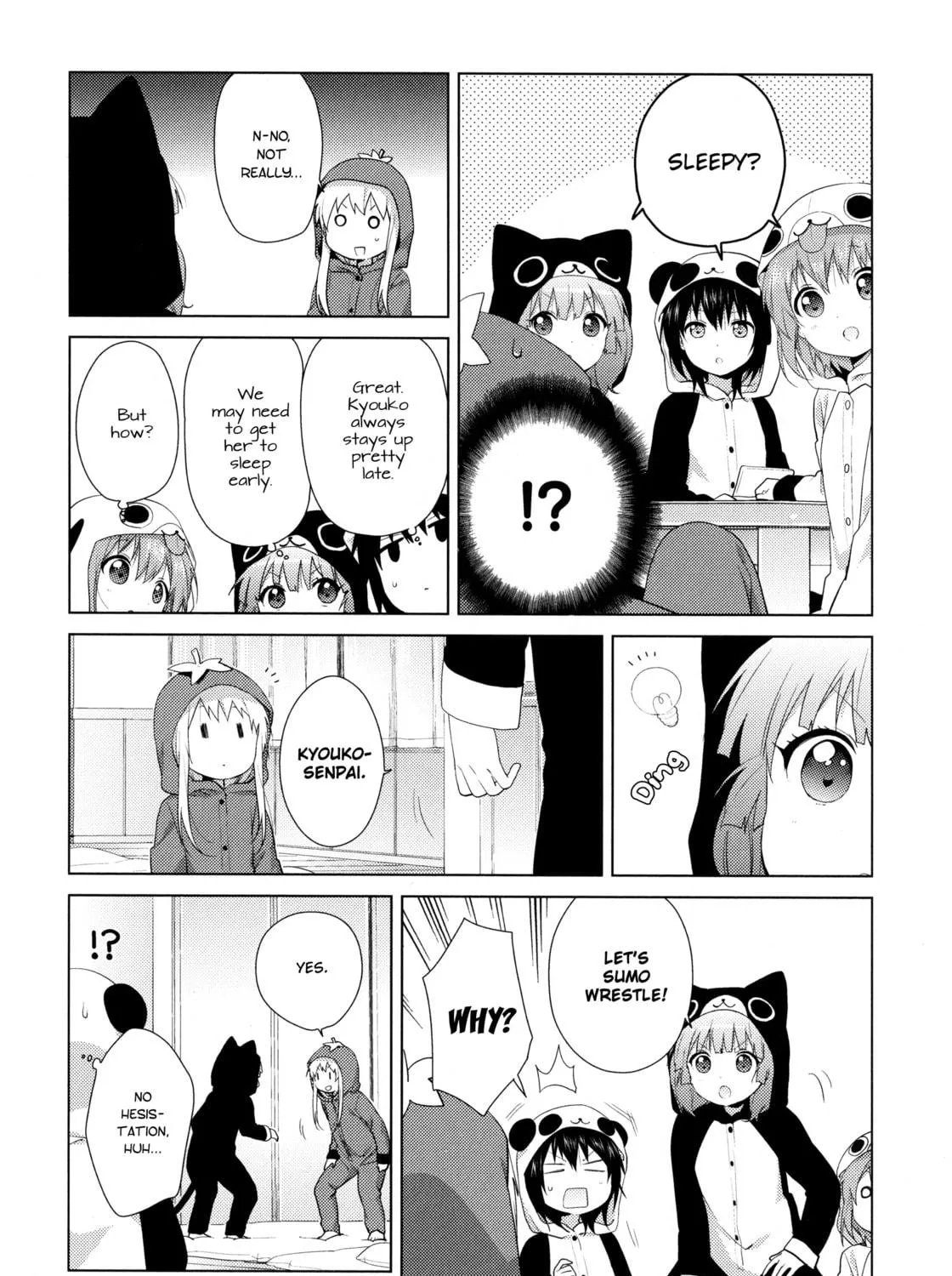 Read Yuru Yuri chapter 98.5 image 8 on Lezhin
