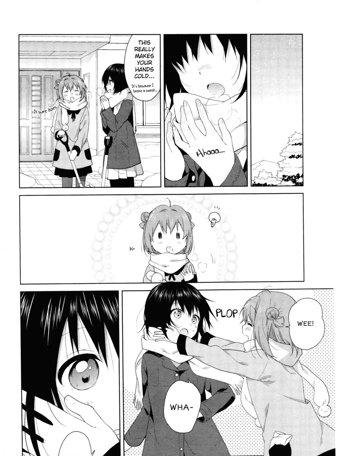 Read Yuru Yuri chapter 98 image 10 on Lezhin