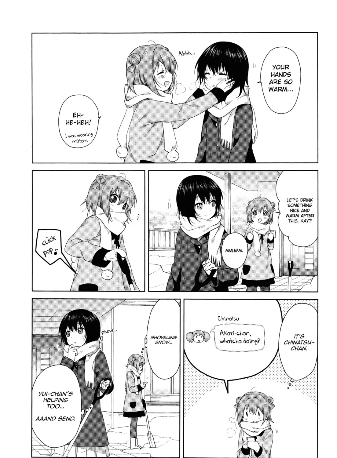 Read Yuru Yuri chapter 98 image 12 on Lezhin