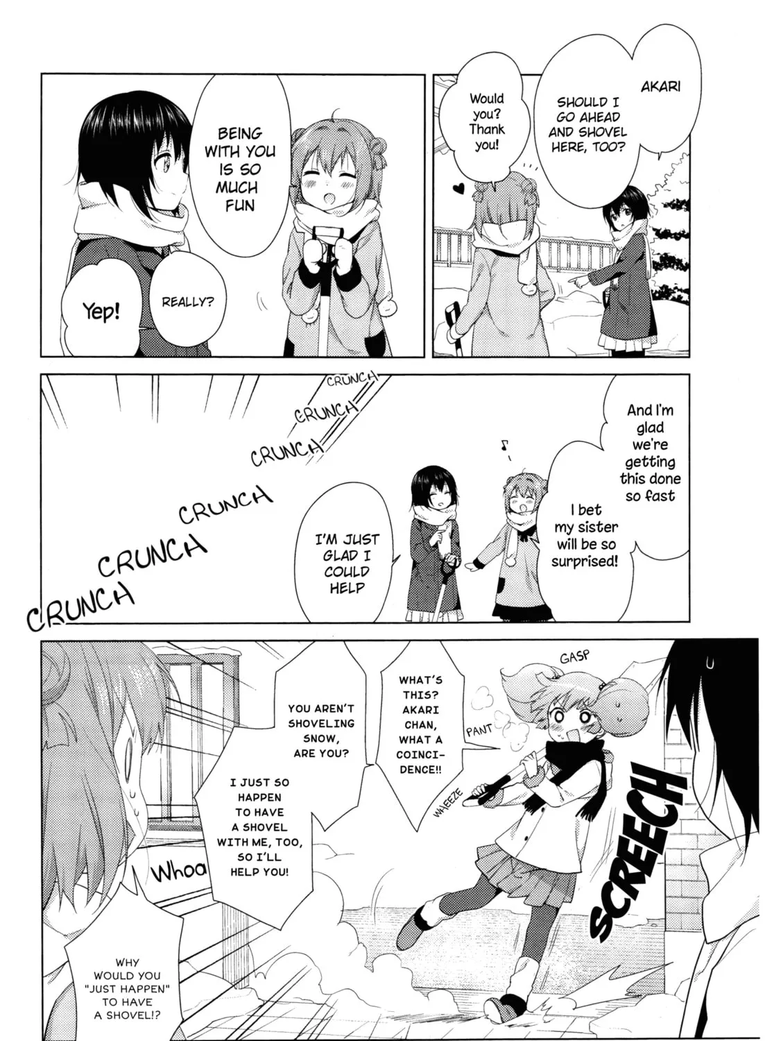Read Yuru Yuri chapter 98 image 14 on Lezhin