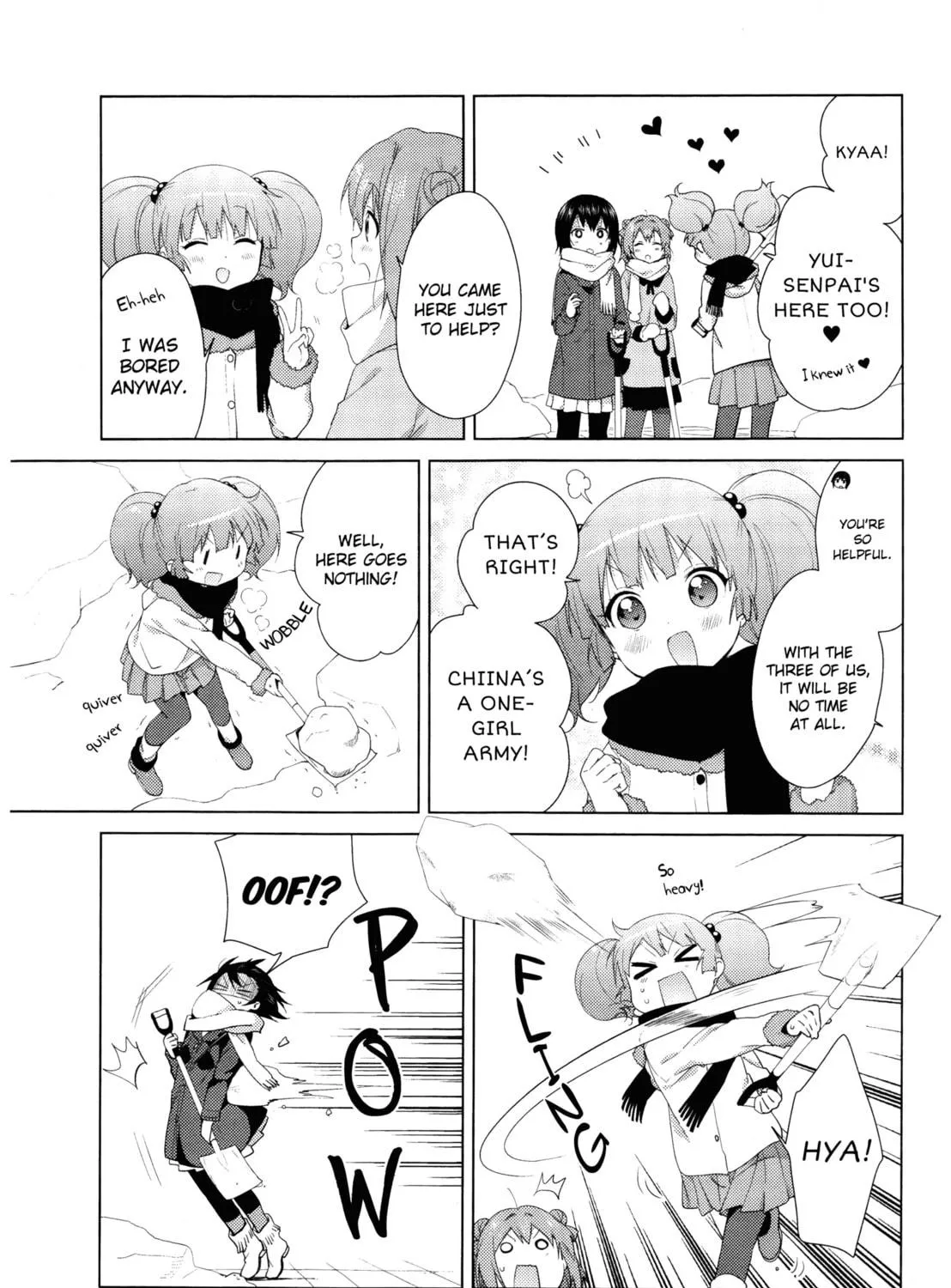 Read Yuru Yuri chapter 98 image 16 on Lezhin