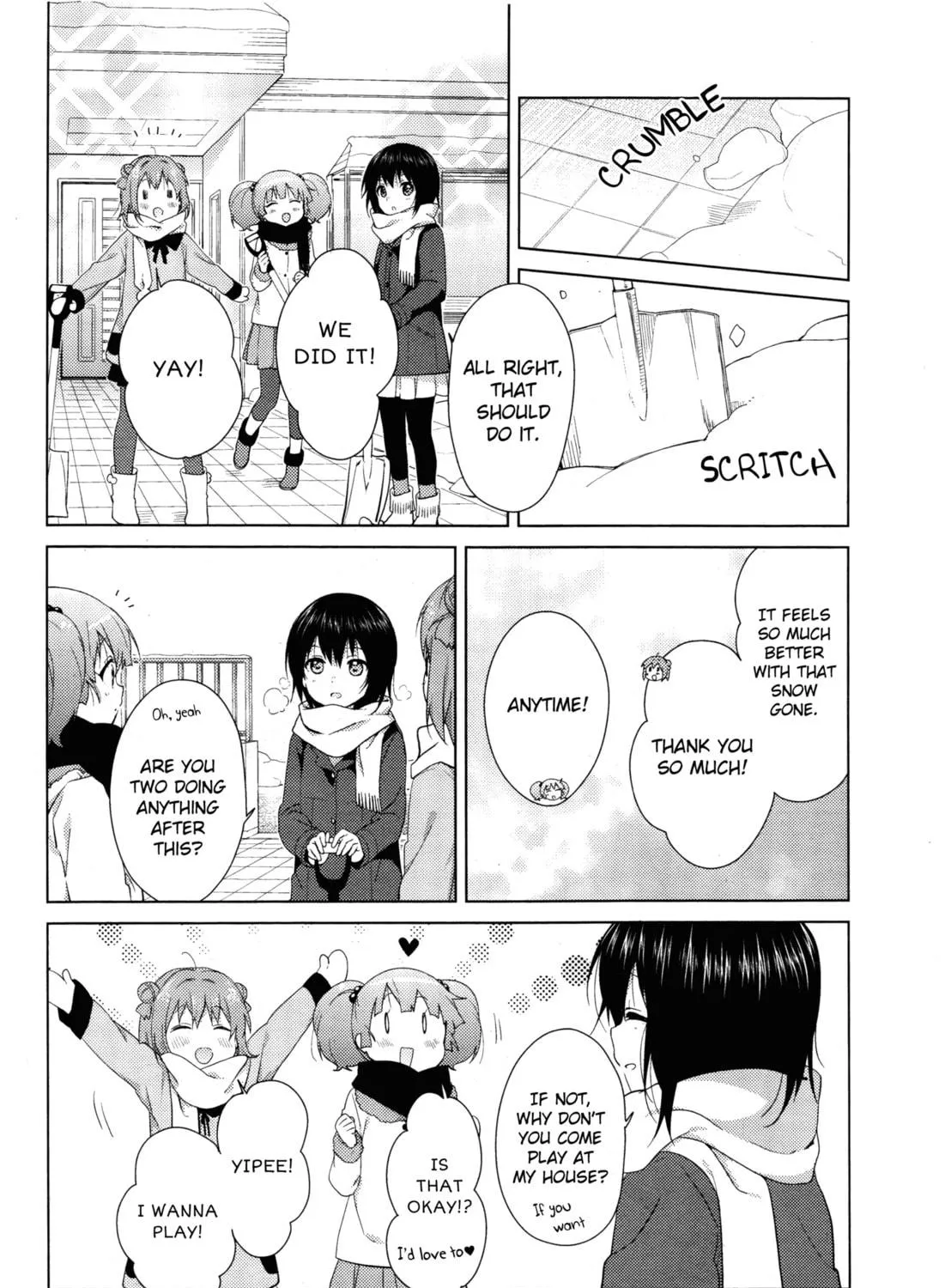 Read Yuru Yuri chapter 98 image 18 on Lezhin