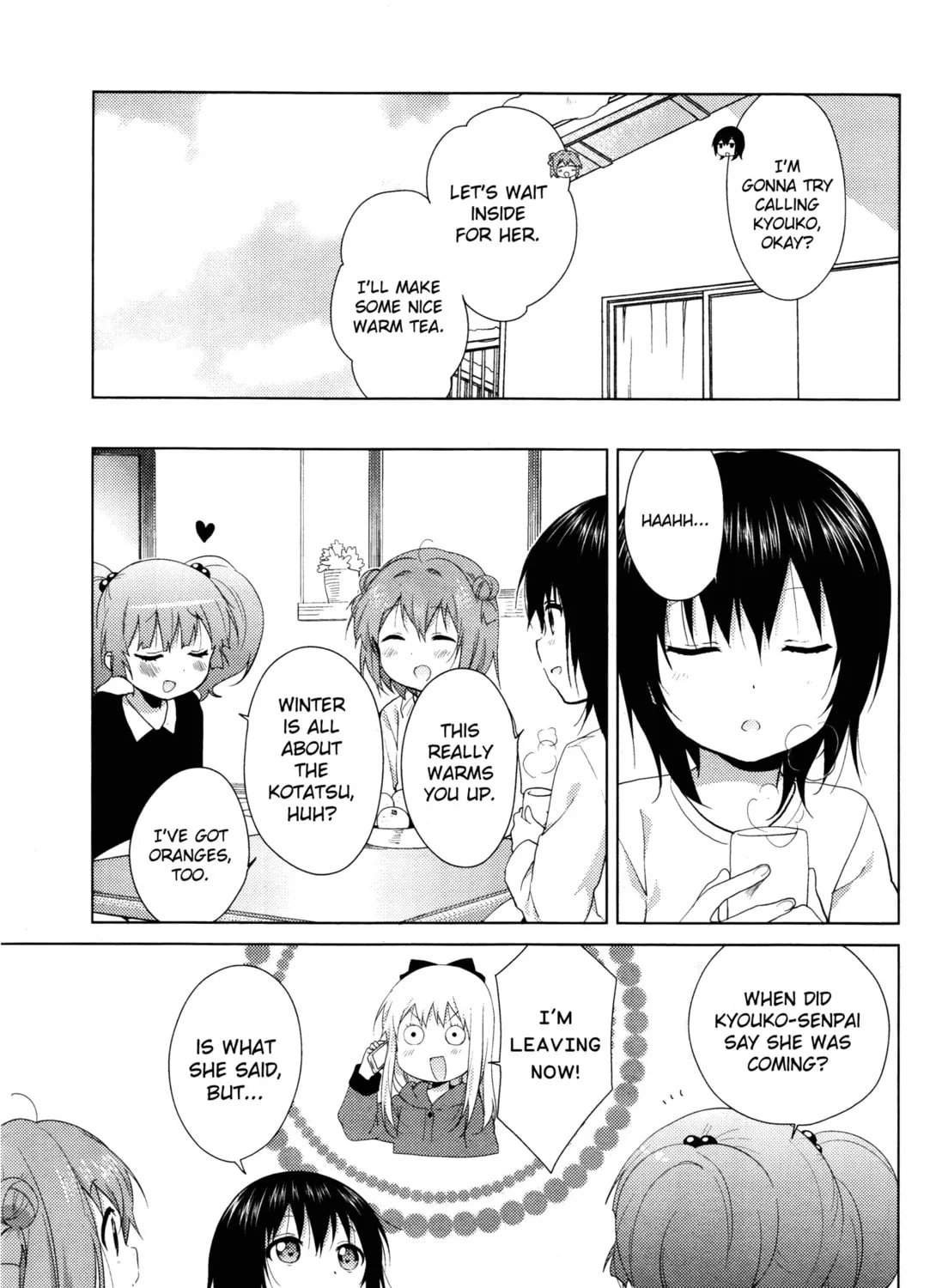 Read Yuru Yuri chapter 98 image 20 on Lezhin
