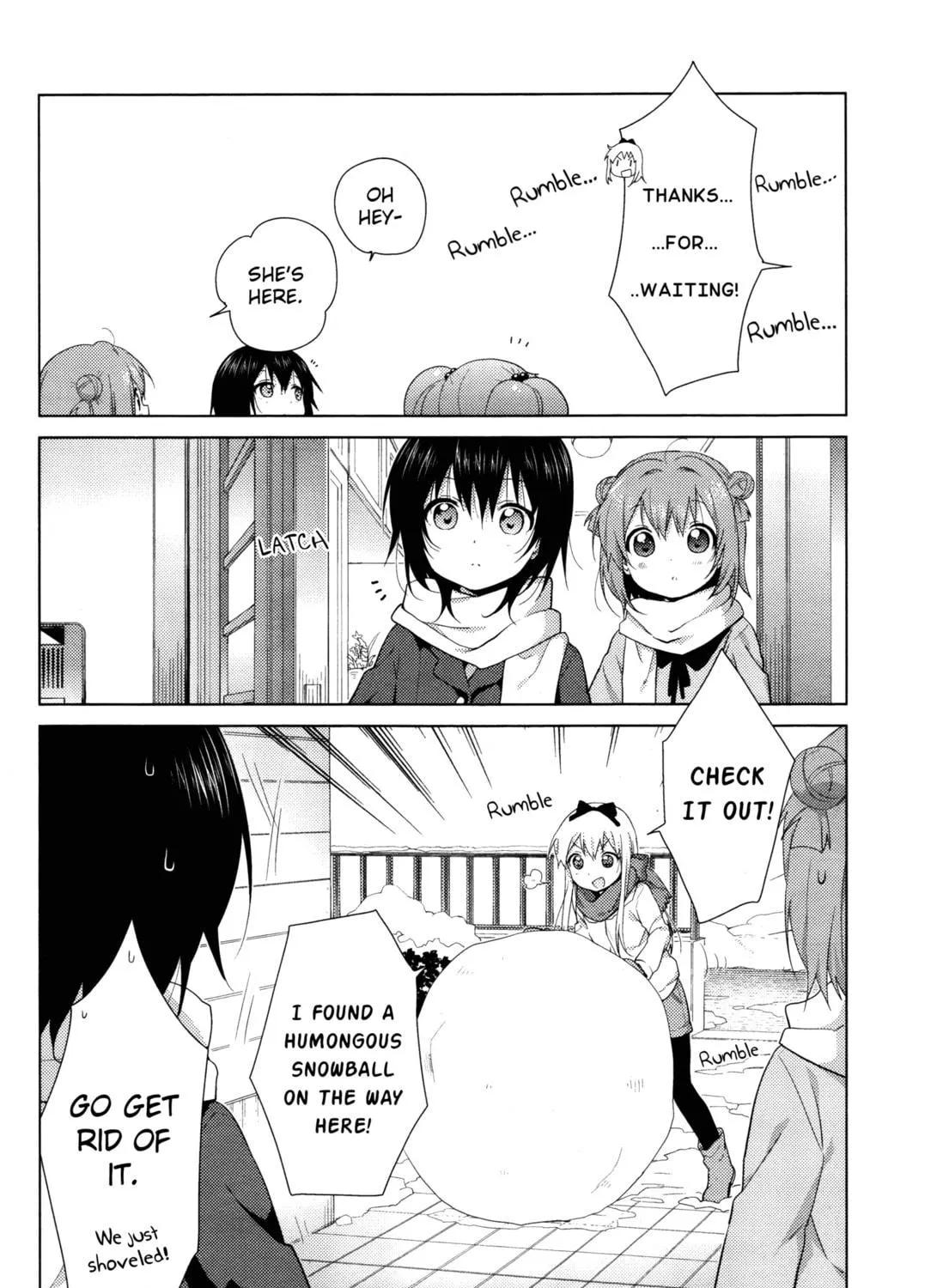 Read Yuru Yuri chapter 98 image 22 on Lezhin