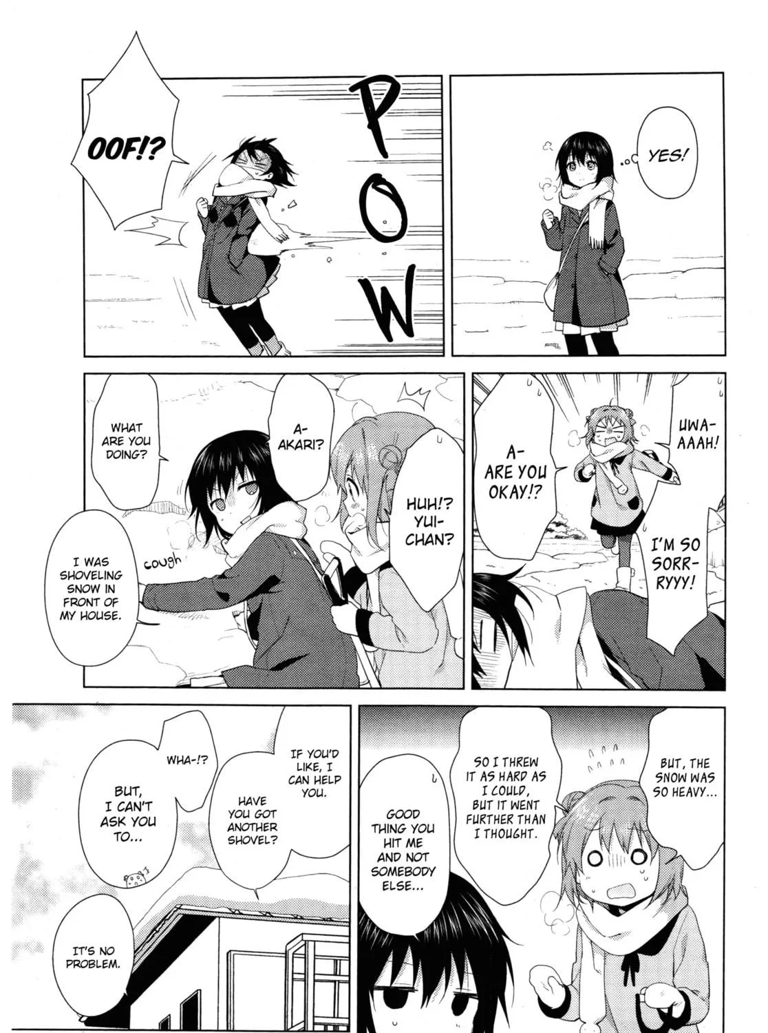Read Yuru Yuri chapter 98 image 4 on Lezhin