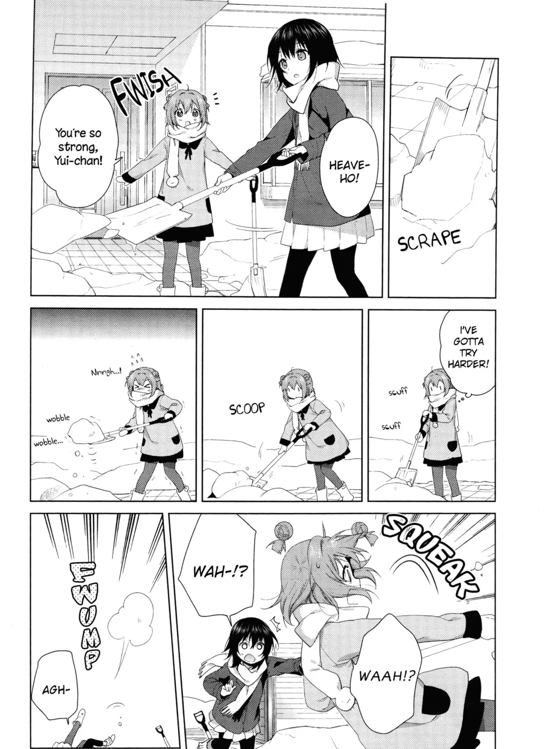 Read Yuru Yuri chapter 98 image 6 on Lezhin