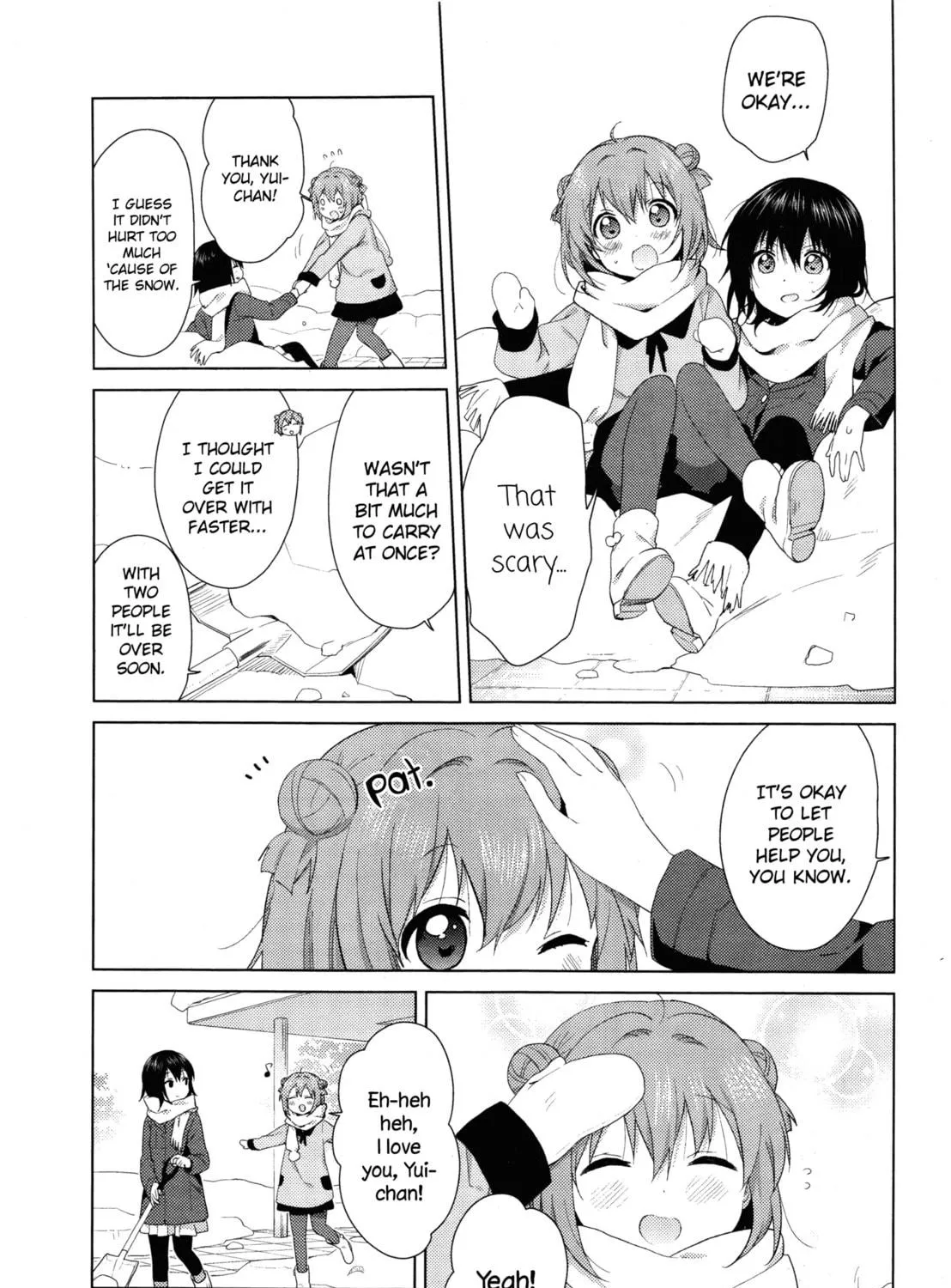 Read Yuru Yuri chapter 98 image 8 on Lezhin