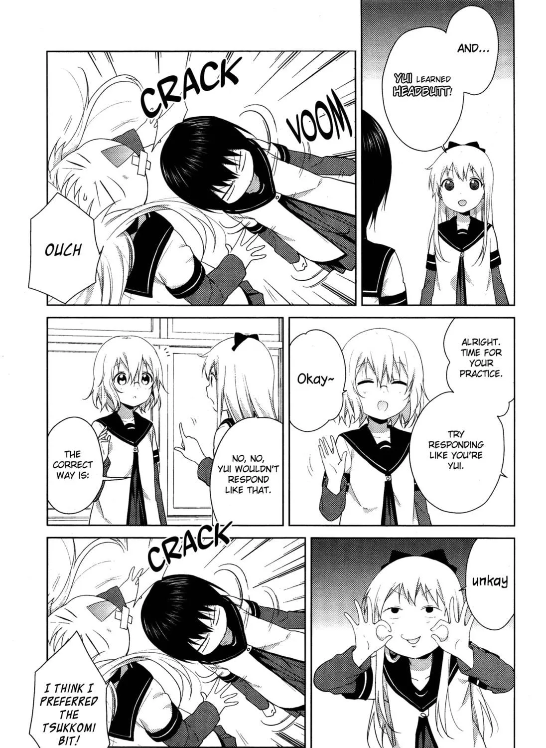 Read Yuru Yuri chapter 99 image 10 on Lezhin