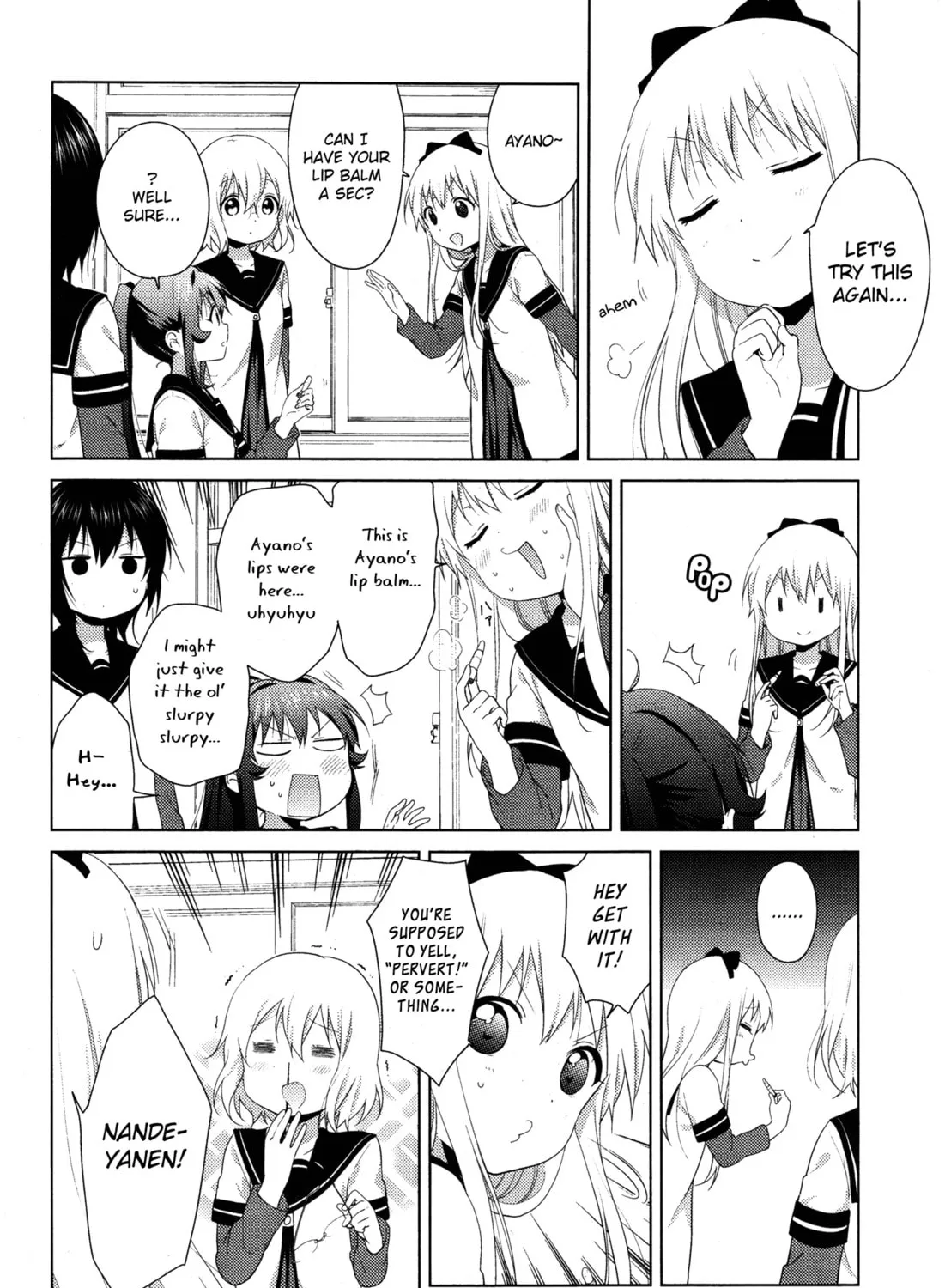 Read Yuru Yuri chapter 99 image 12 on Lezhin