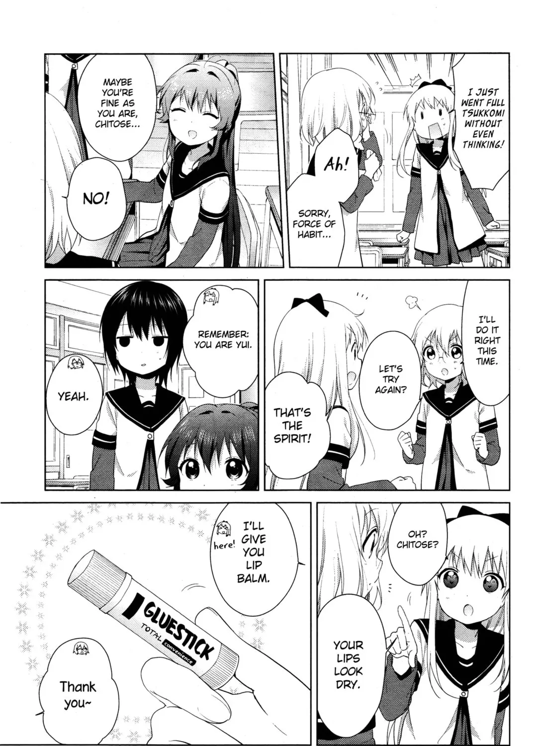 Read Yuru Yuri chapter 99 image 14 on Lezhin