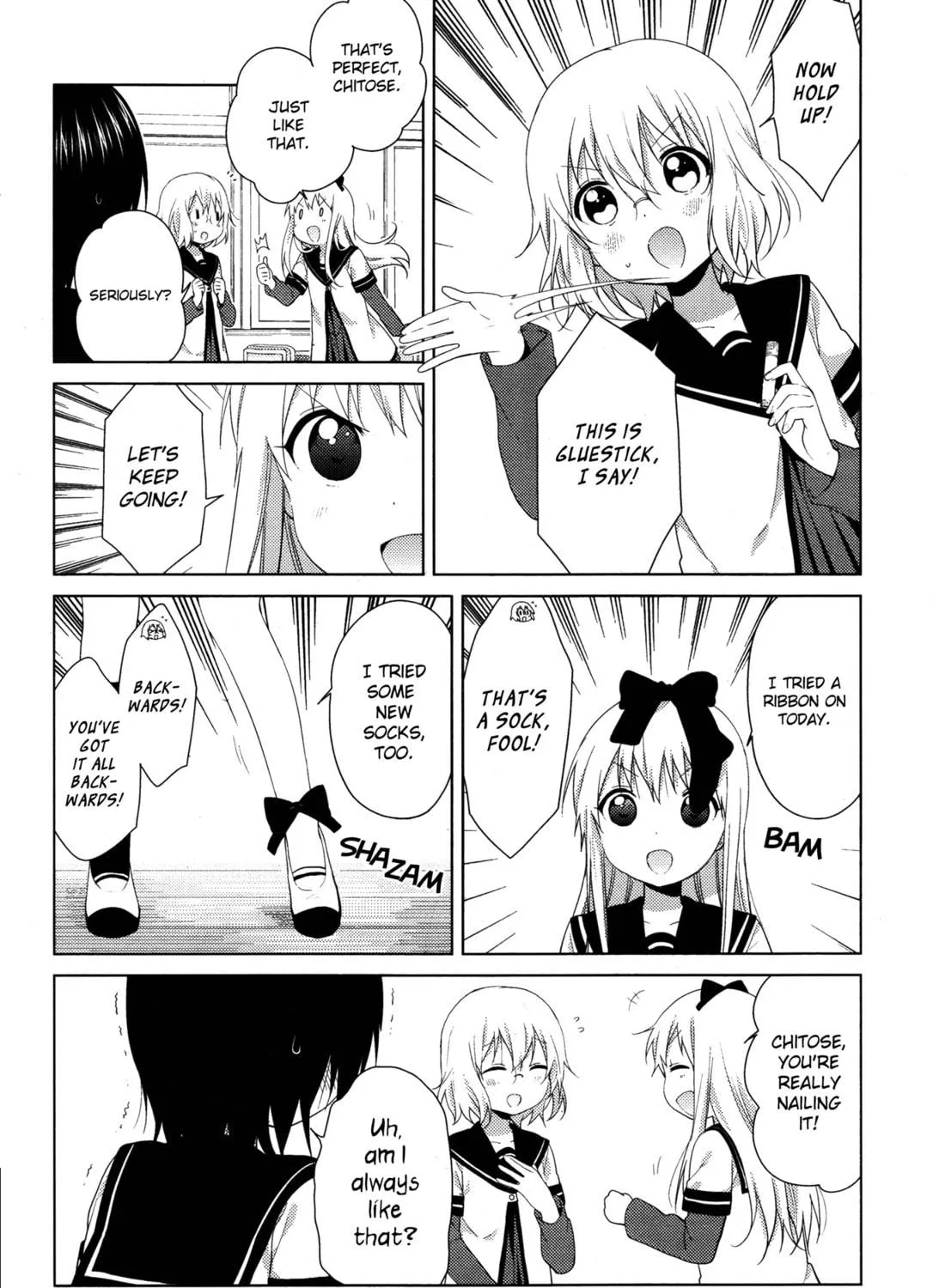 Read Yuru Yuri chapter 99 image 16 on Lezhin