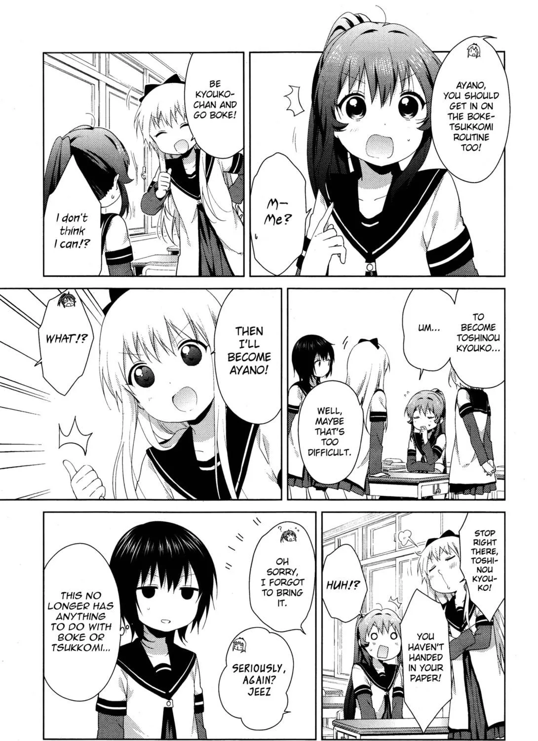 Read Yuru Yuri chapter 99 image 18 on Lezhin