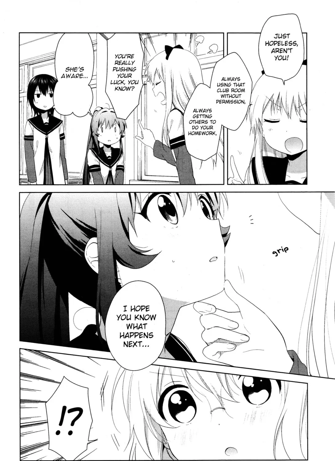 Read Yuru Yuri chapter 99 image 20 on Lezhin
