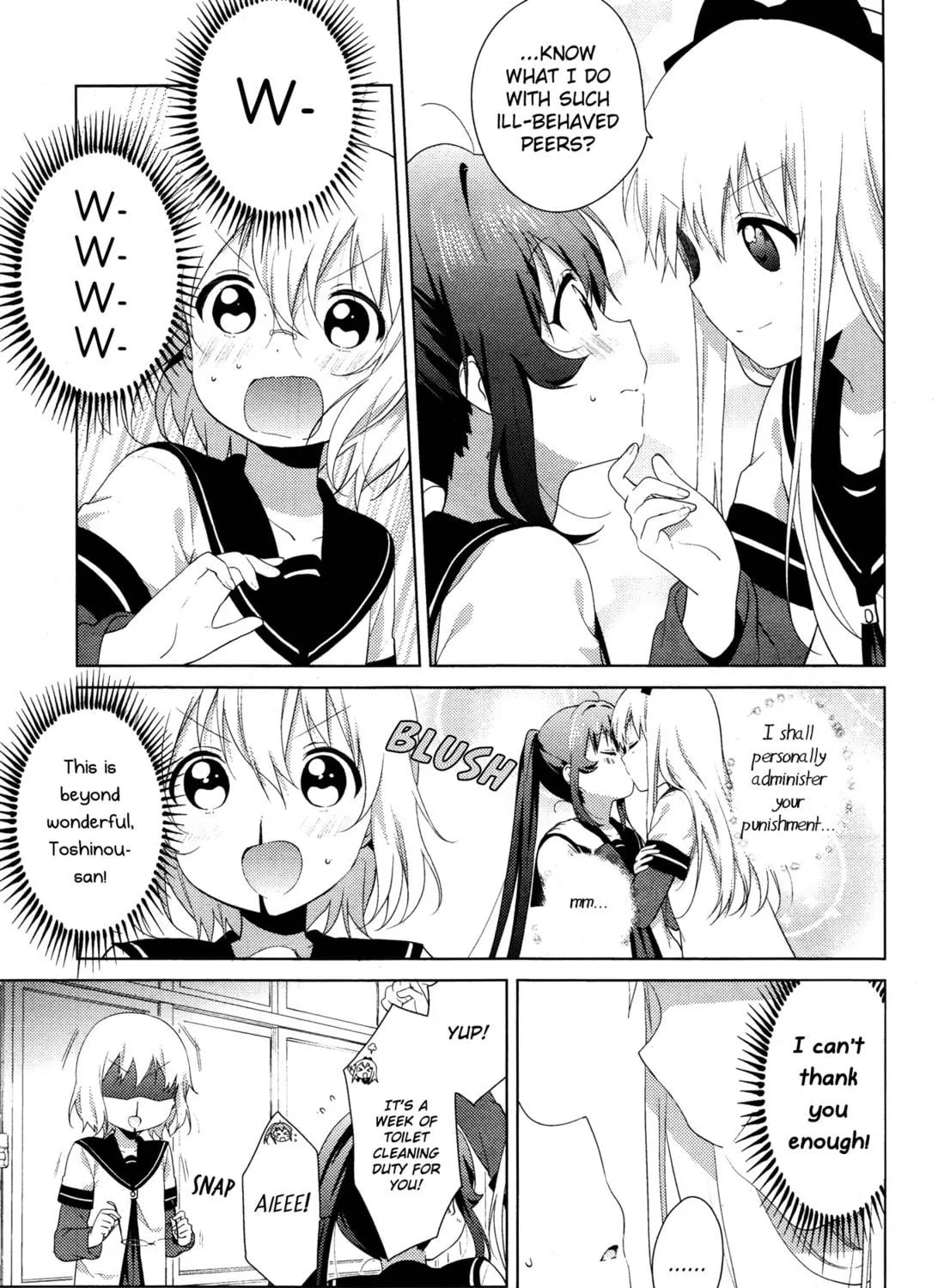 Read Yuru Yuri chapter 99 image 22 on Lezhin